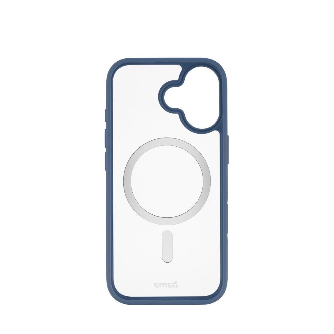 Hama Smartphone-Hülle »Handyhülle für Apple iPhone 17, magnetisch, Apple MagSafe, Qi2« Apple iPhone 17 Wireless Charging, passgenaue Anti-Rutsch-Oberfläche, transparent