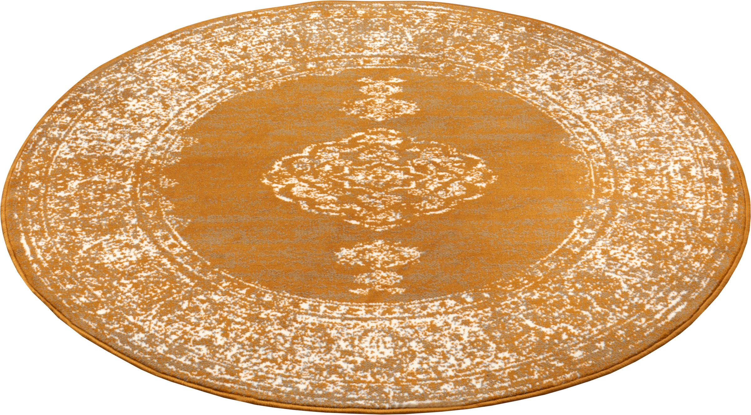 HANSE Home Teppich »Meridional«, rund, 9 mm Höhe, Orientalisch, Orient, Kurzflor, Wohnzimmer, Schlafzimmer, Vintage