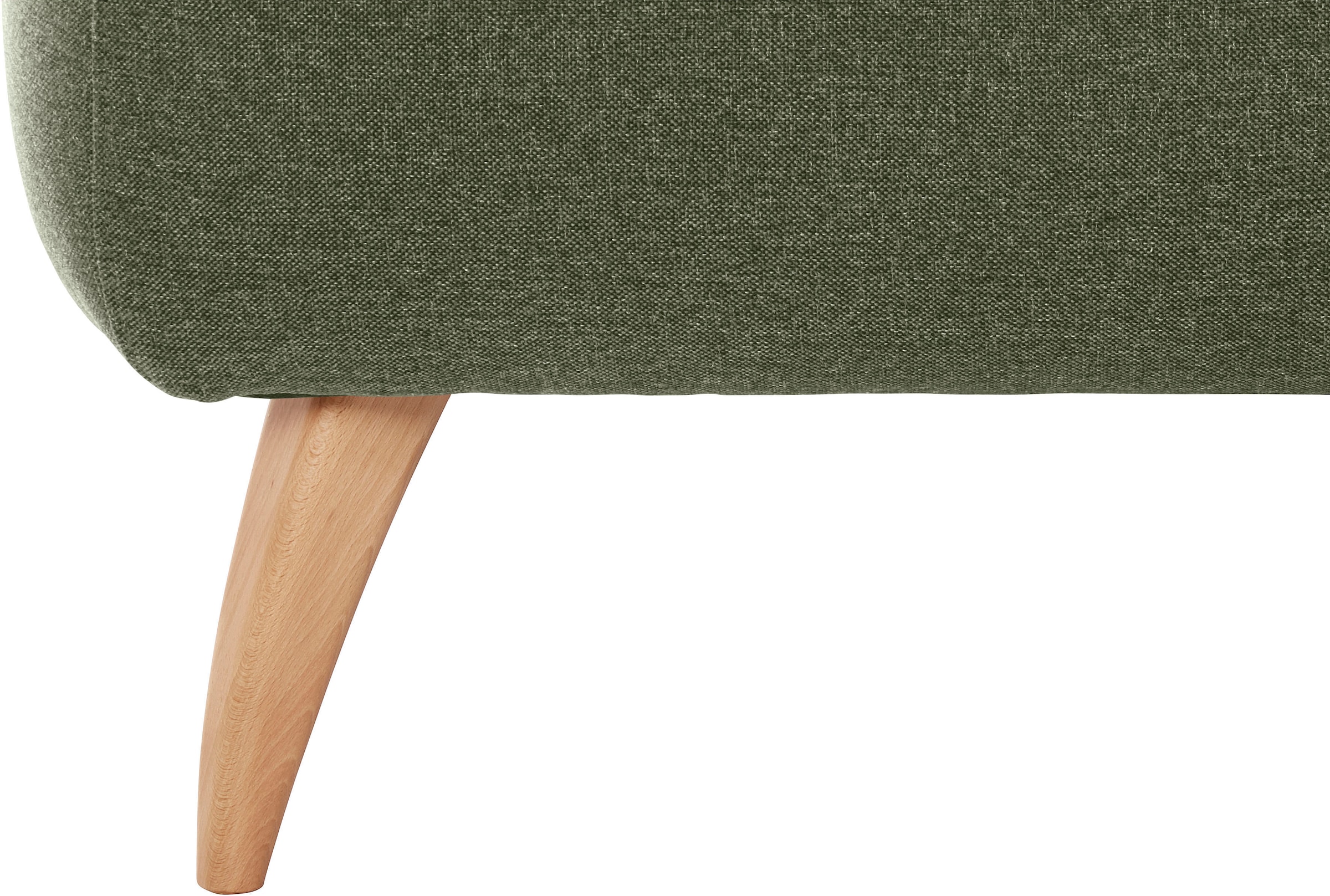 Home affaire Ecksofa »Baggio formschöne Polsterecke, bequem, Breite 277cm, L-Form«, Zierkissen inklusive