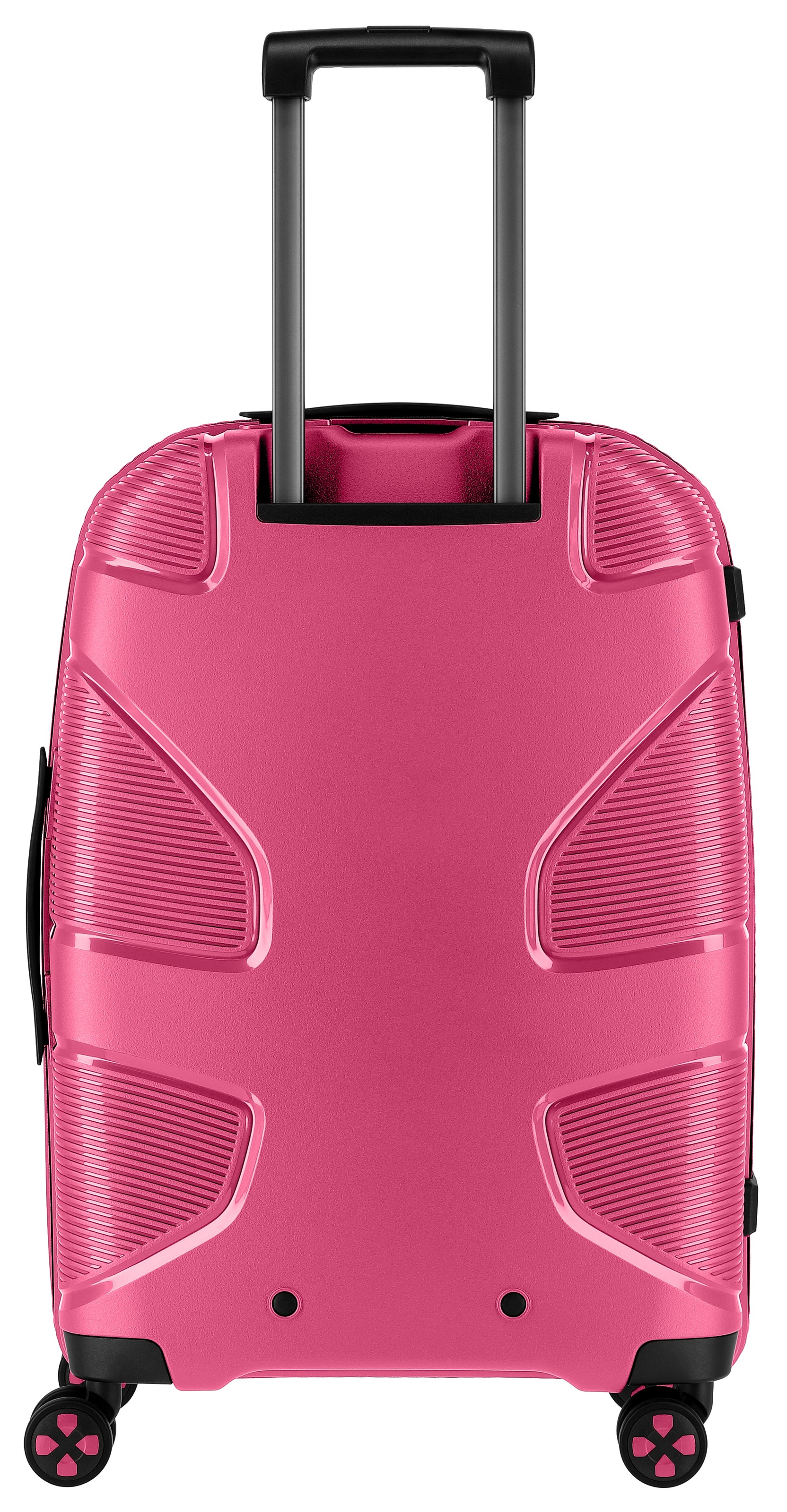 IMPACKT Hartschalen-Trolley »IP1, verschiedene Größen und Farben«, 4 Rollen, Hartschalen-Koffer vegan Koffer Reisegepäck USB-Port TSA Zahlenschloss