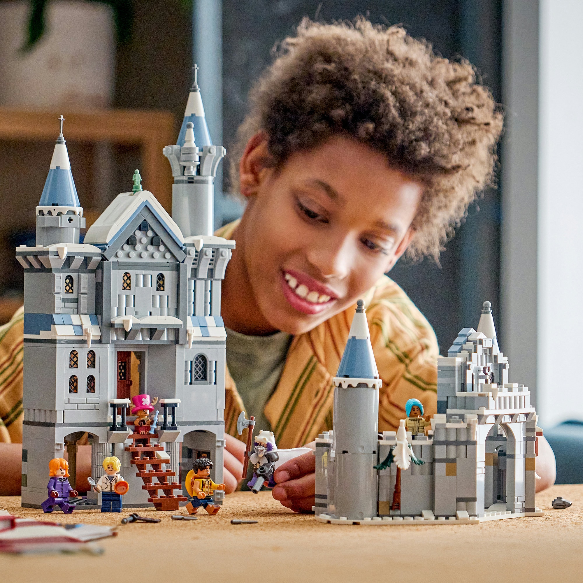 LEGO® Konstruktionsspielsteine »Duell im Schloss Drumm (75645), LEGO ONE PIECE« Made in Europe