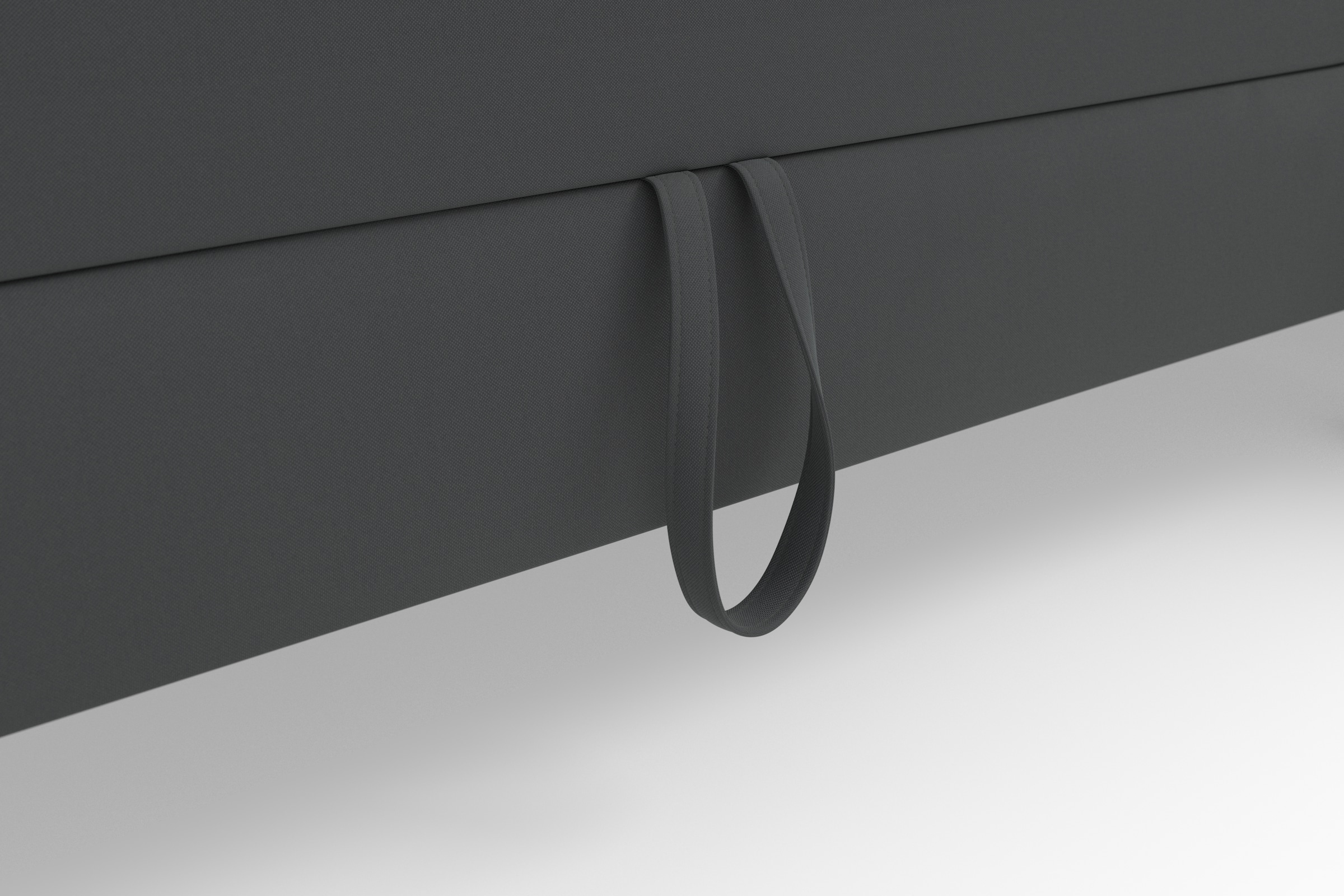 sit&more Wohnlandschaft »Olsen U-Form«, inklusive Sitztiefenverstellung, wahlweise mit Bettfunktion, 15cm hoch