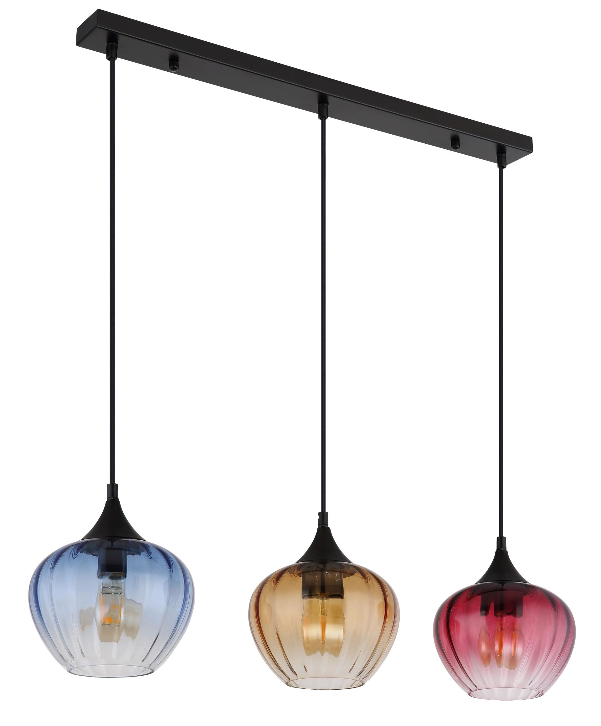 GLOBO LIGHTING Hängeleuchte »SANDER«, Leuchtmittel E27   ohne Leuchtmittel, günstig online kaufen
