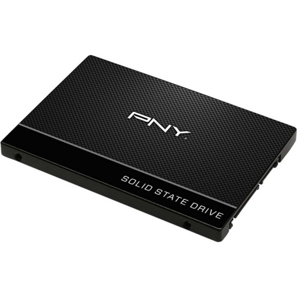 PNY interne SSD »CS900«, 2,5 Zoll, Anschluss SATA III