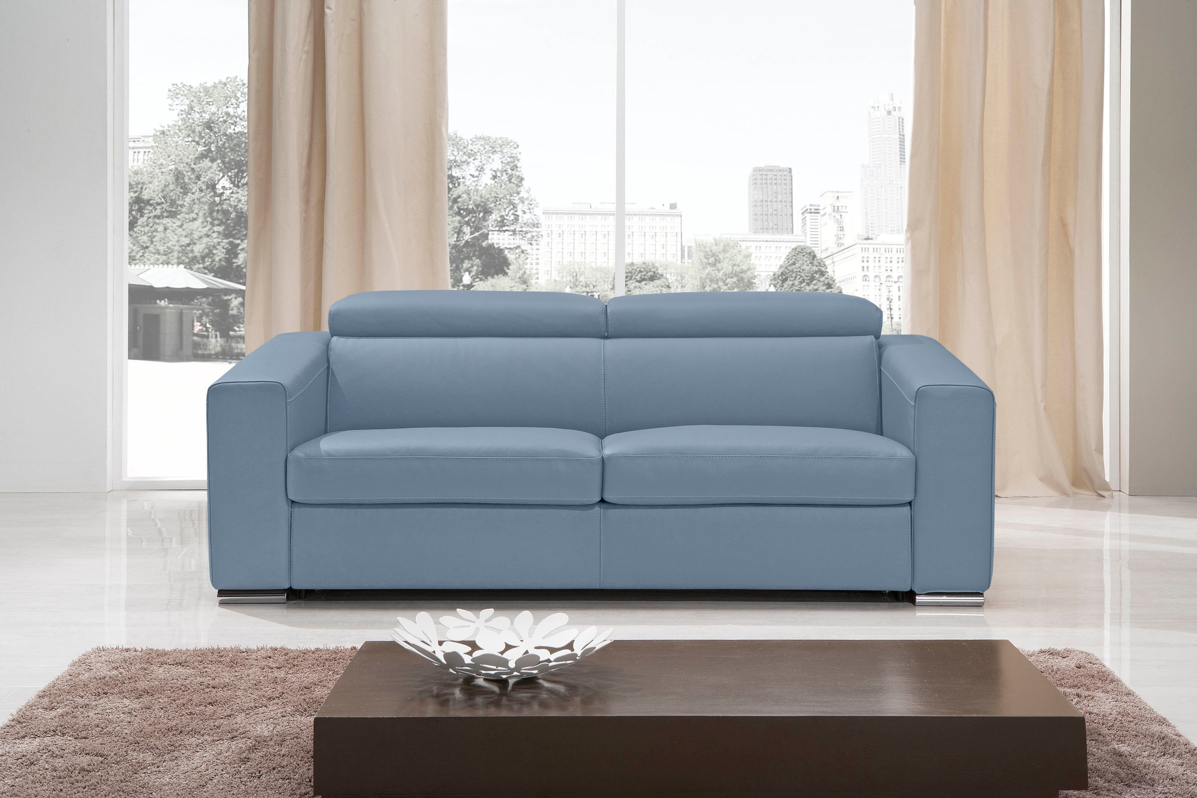 Egoitaliano Schlafsofa »Cabiria, Design und super Sitz- und Liegekomfort«, günstig online kaufen