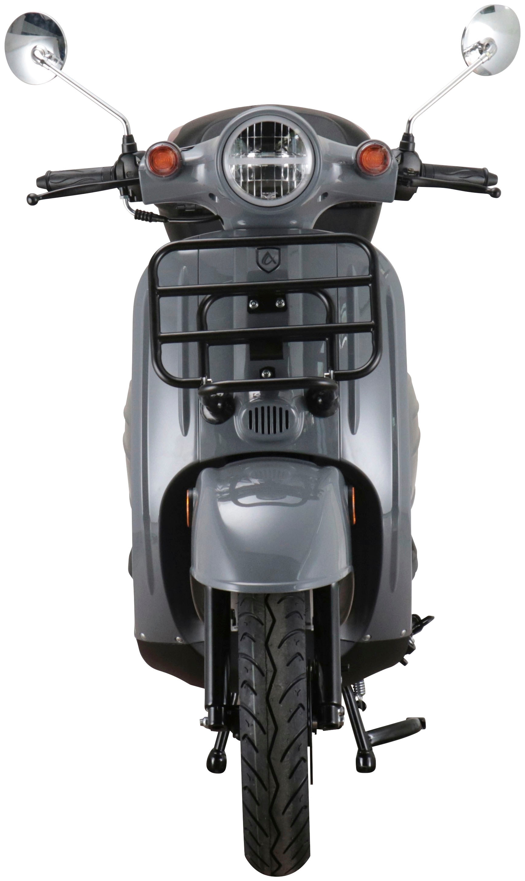 Alpha PS, Motors jetzt Euro »Adria«, Motorroller mit 5, im 3,1 cm³, (Set, km/h, 50 45 Topcase) %Sale