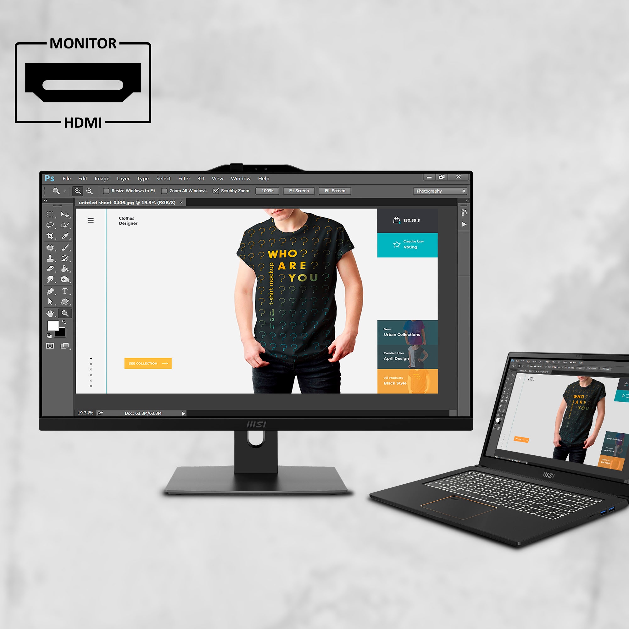 MSI All-in-One PC »Modern AM272P 1M-1234DE«