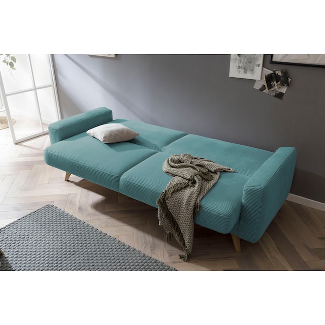exxpo - sofa fashion 3-Sitzer »Samso«, Inklusive Bettfunktion und  Bettkasten auf Raten bestellen