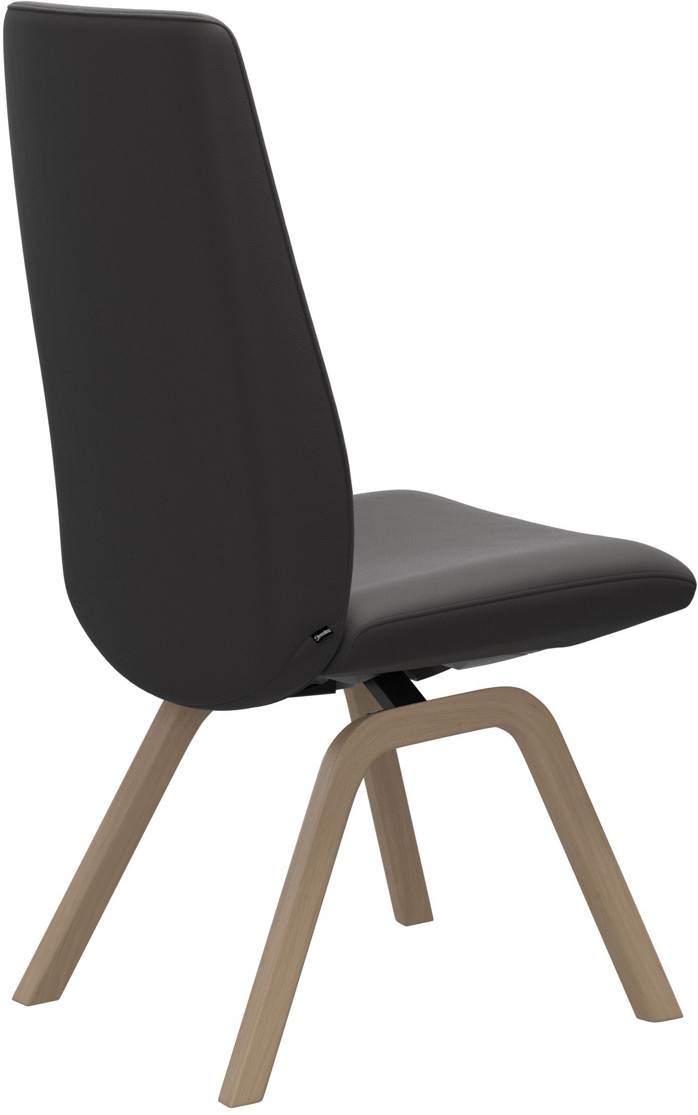 Stressless® Polsterstuhl »Laurel«, Leder PALOMA, High Back, Größe L, mit schräggestellten Beinen in Eiche gekalkt