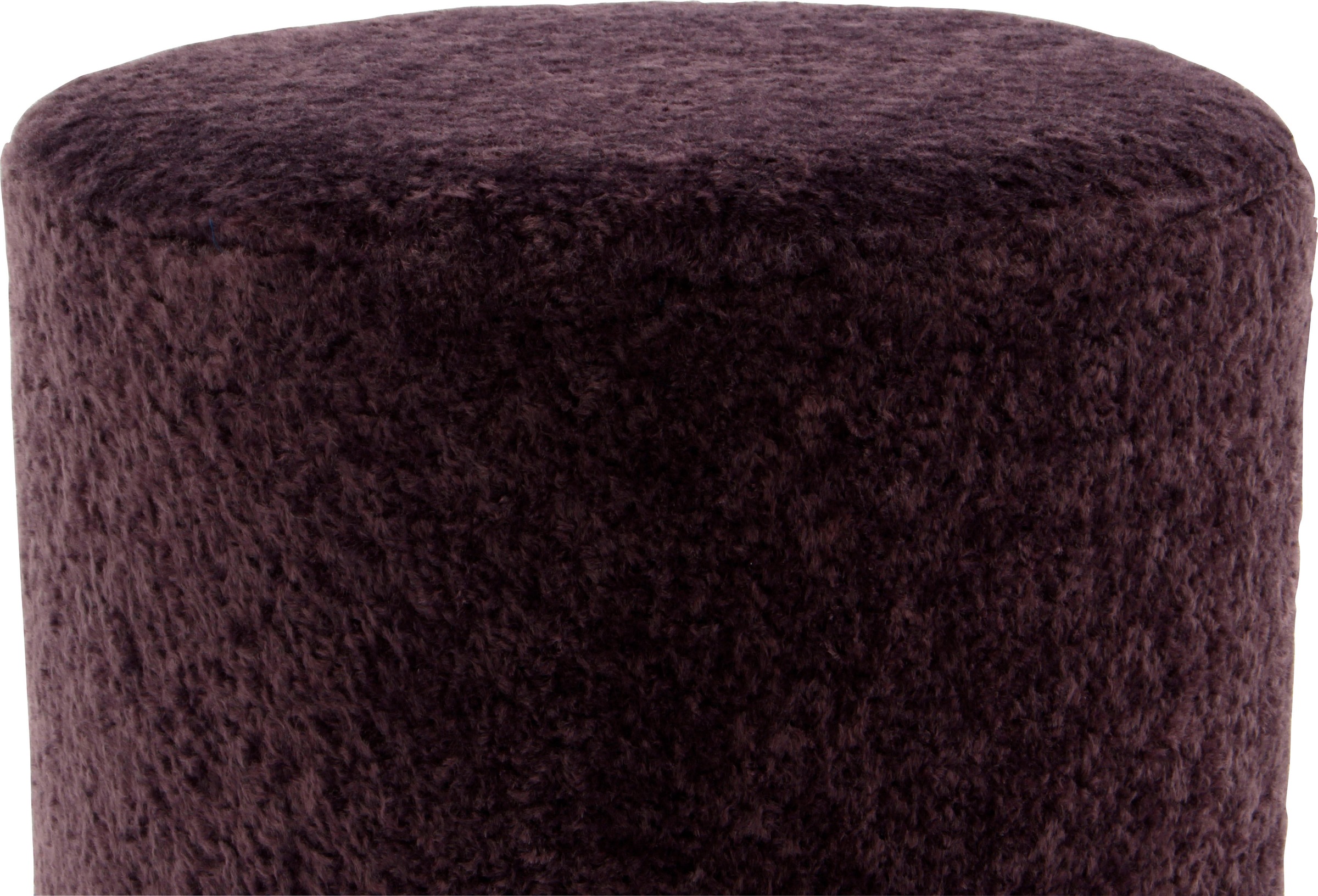 Kayoom Sitzhocker »Hocker Gipsy 425, stilvoller Sitzhocker,runde Form, stilvolles Design«, (1 St.), facettenreich, platzsparend, vielfältig einsetzbar, weiche Polsterung