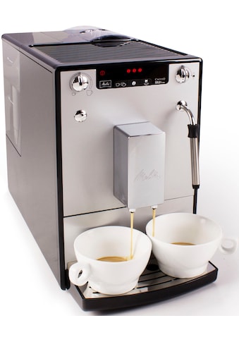 Melitta Kaffeevollautomat »Solo® & Milk E953-202, silber/schwarz«, Café crème &... kaufen