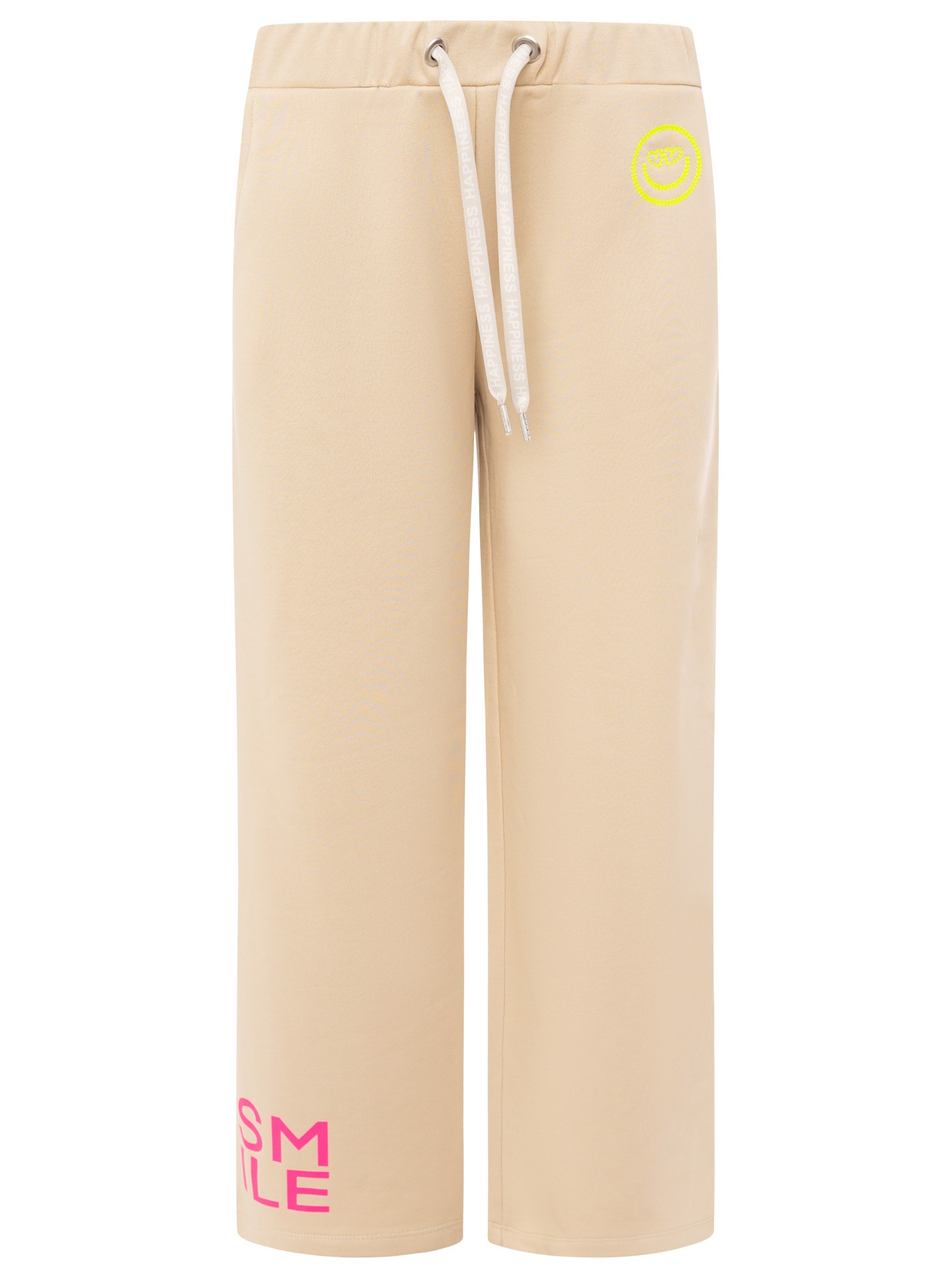 Zwillingsherz Sweathose »"Alissa"«  mit Print und Neon Stickerei , Kordel und Eingriffstaschen