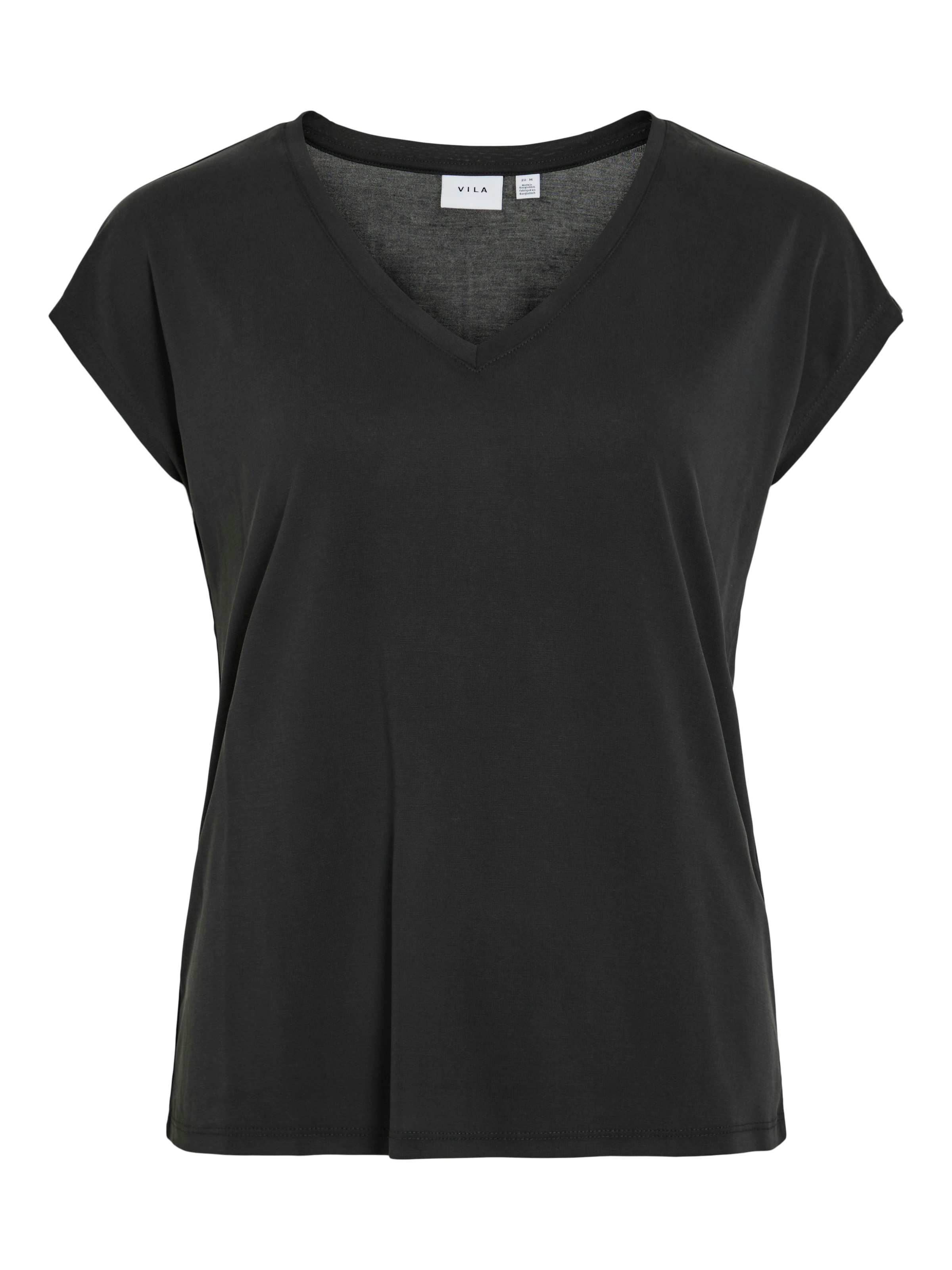 Vila Kurzarmshirt »VIMODALA«