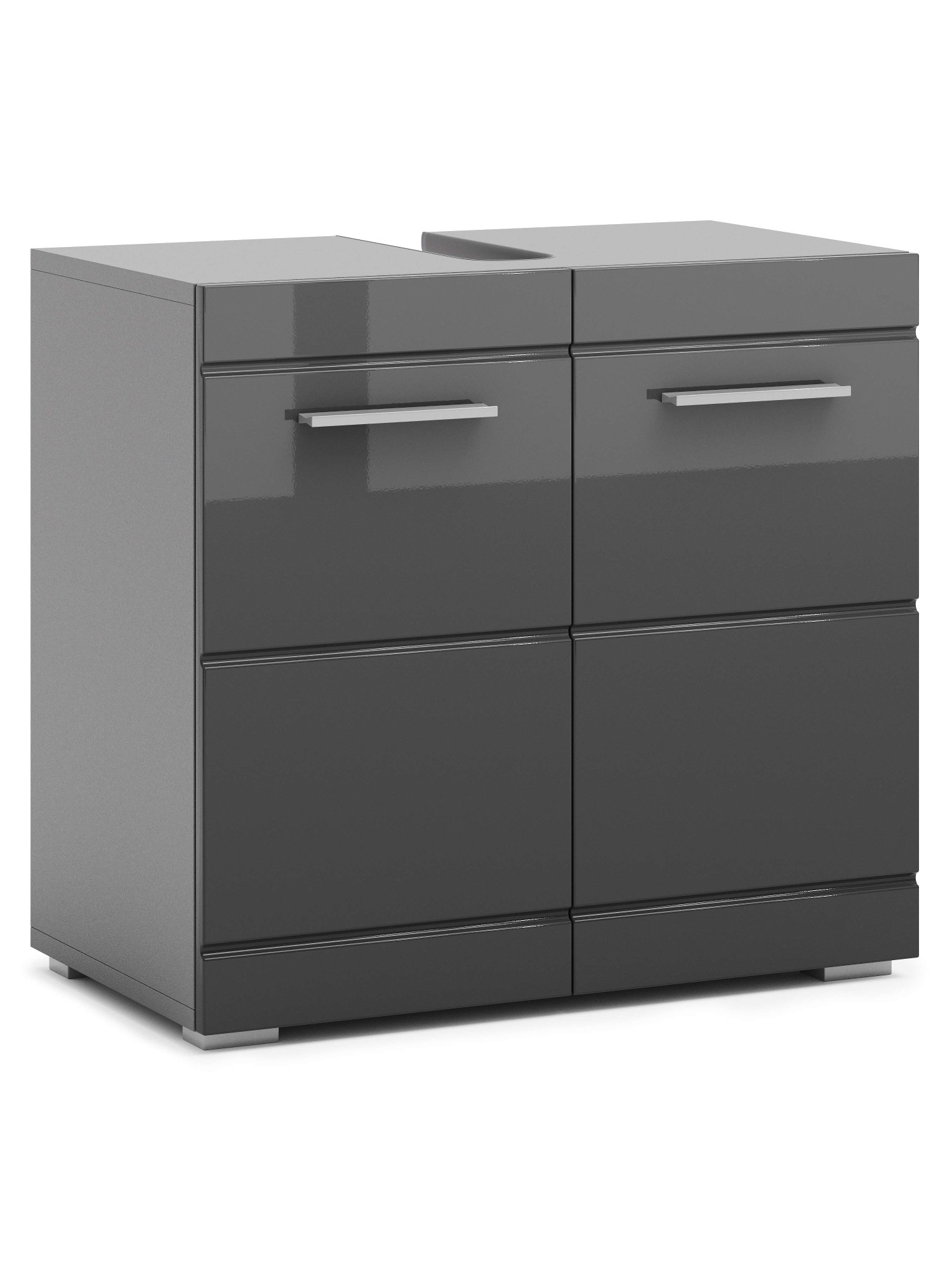 OTTO home Waschbeckenunterschrank »Föhr« minimalistisch, zeitlos, hochglänzend