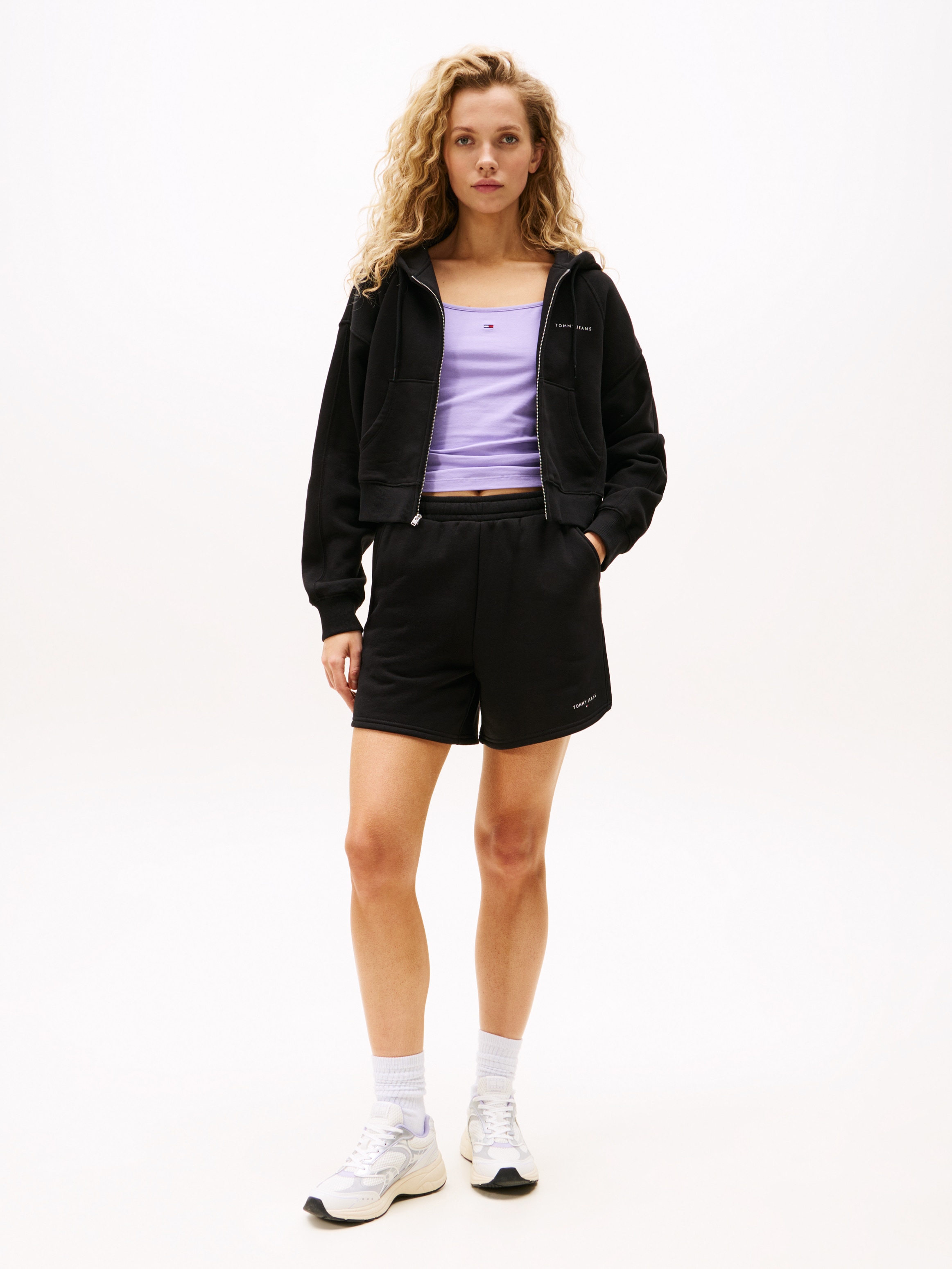 Tommy Jeans Sweatshorts »TJW LINEAR SWEAT SHORT«