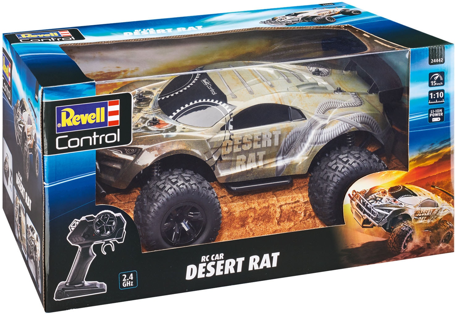 Revell® RC-Auto »Revell® control, Desert Rat«