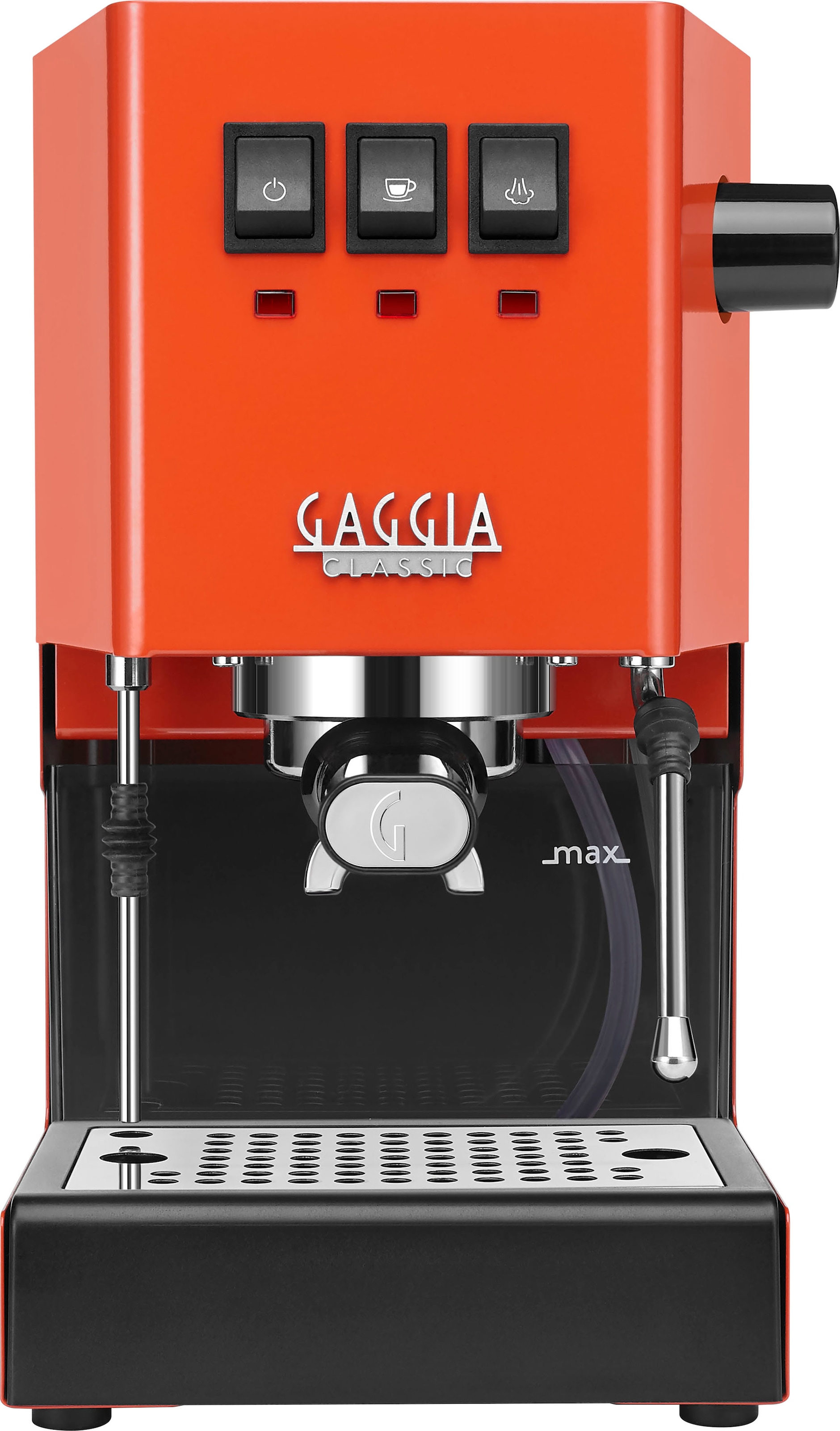 Gaggia Espressomaschine »Classic Evo Lobster Red«, Siebträger