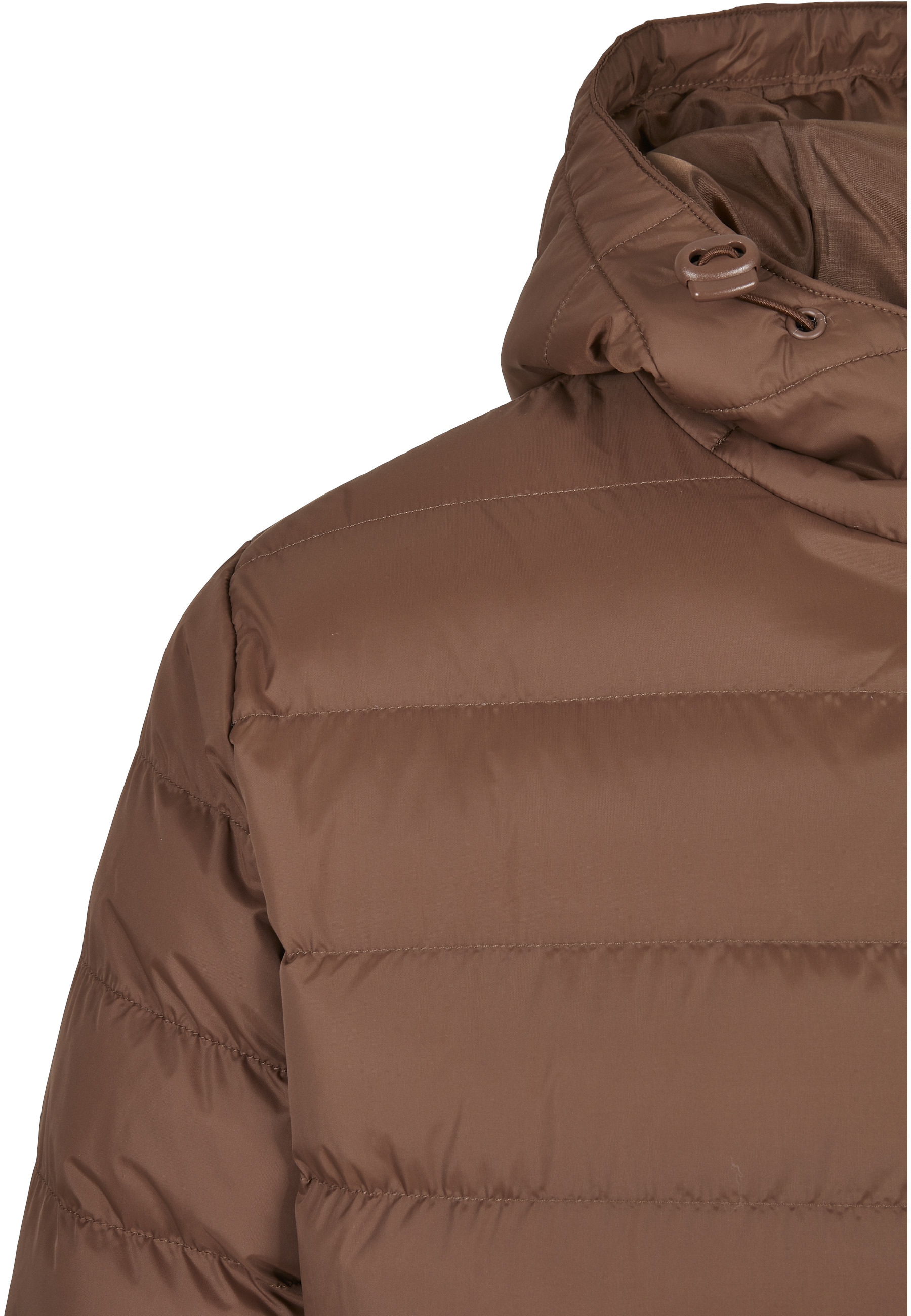 URBAN CLASSICS Winterjacke »Urban Classics Herren Basic Bubble Jacket« 1 Stk. tlg. mit Kapuze