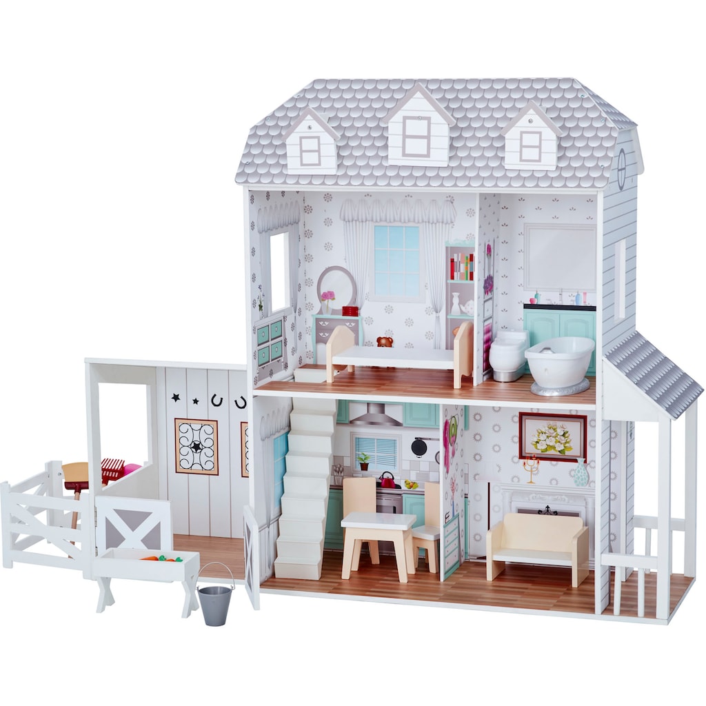 TEAMSON™ KIDS    Puppenhaus »Olivia's Little World, Dreamland Farm«