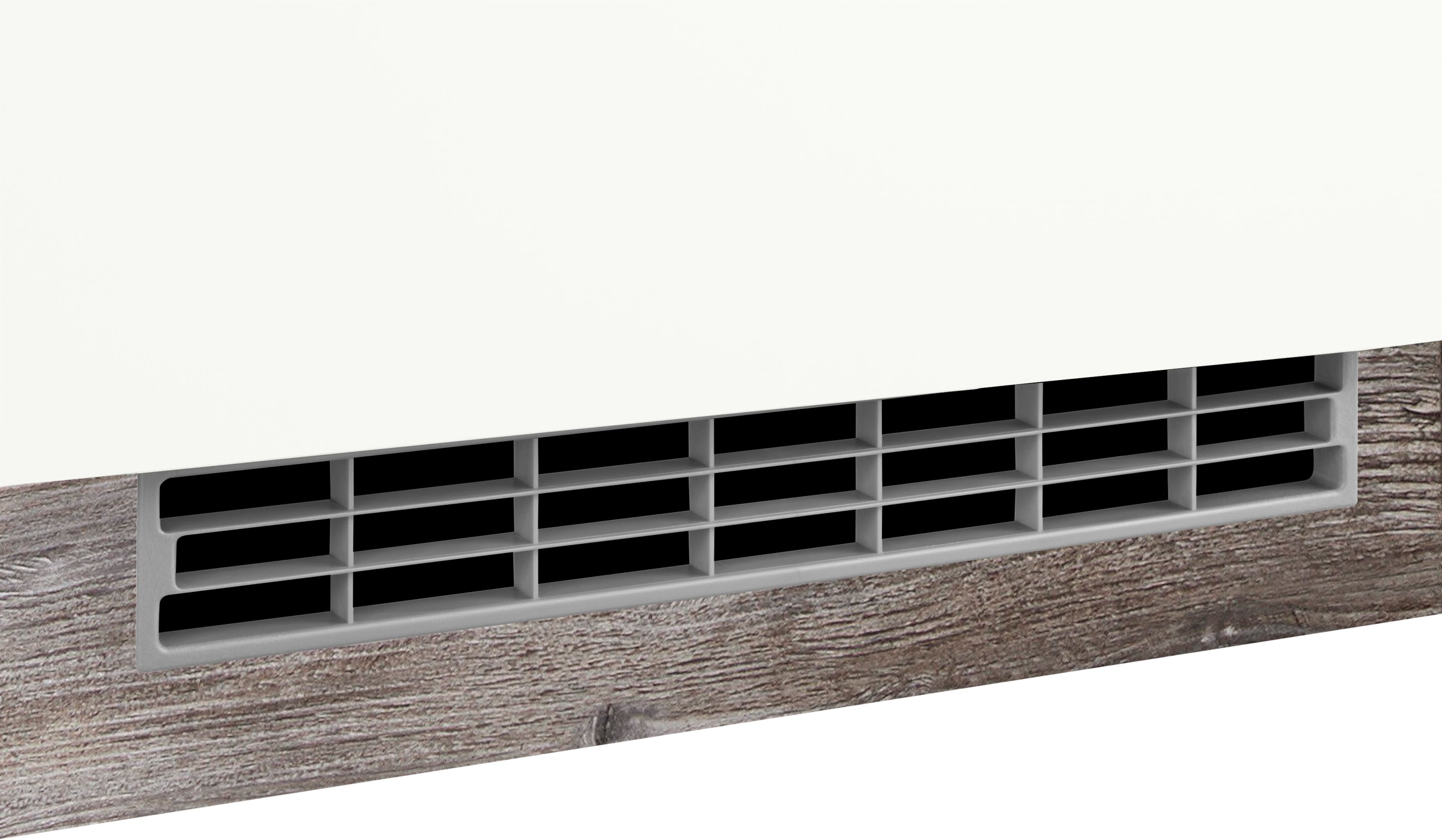 HELD MÖBEL Küchenzeile »Virginia«, Breite 390 cm, mit Glaskeramik-oder Induktionskochfeld