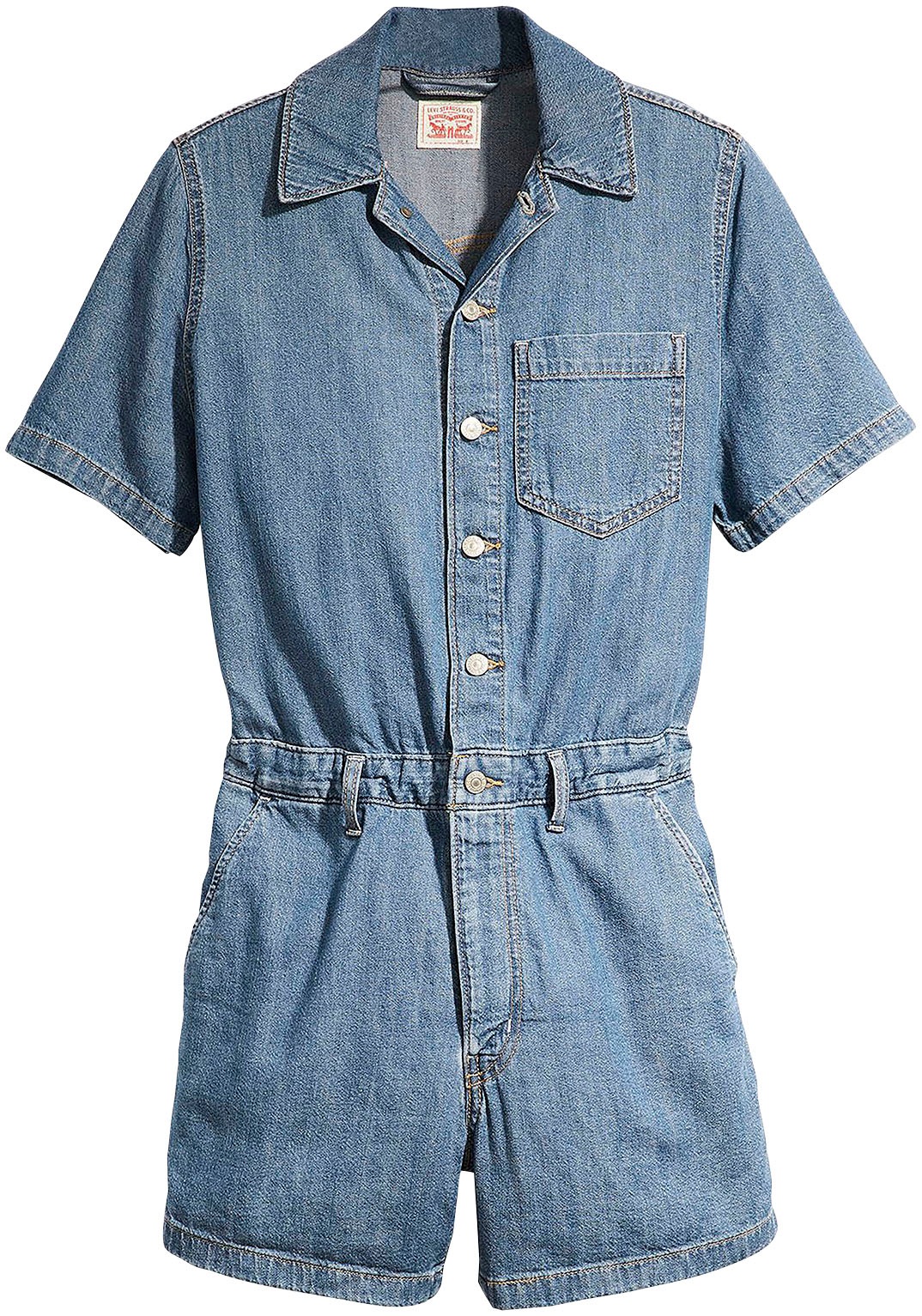 Levi's® Jeanskleid »SS HERITAGE ROMPER«