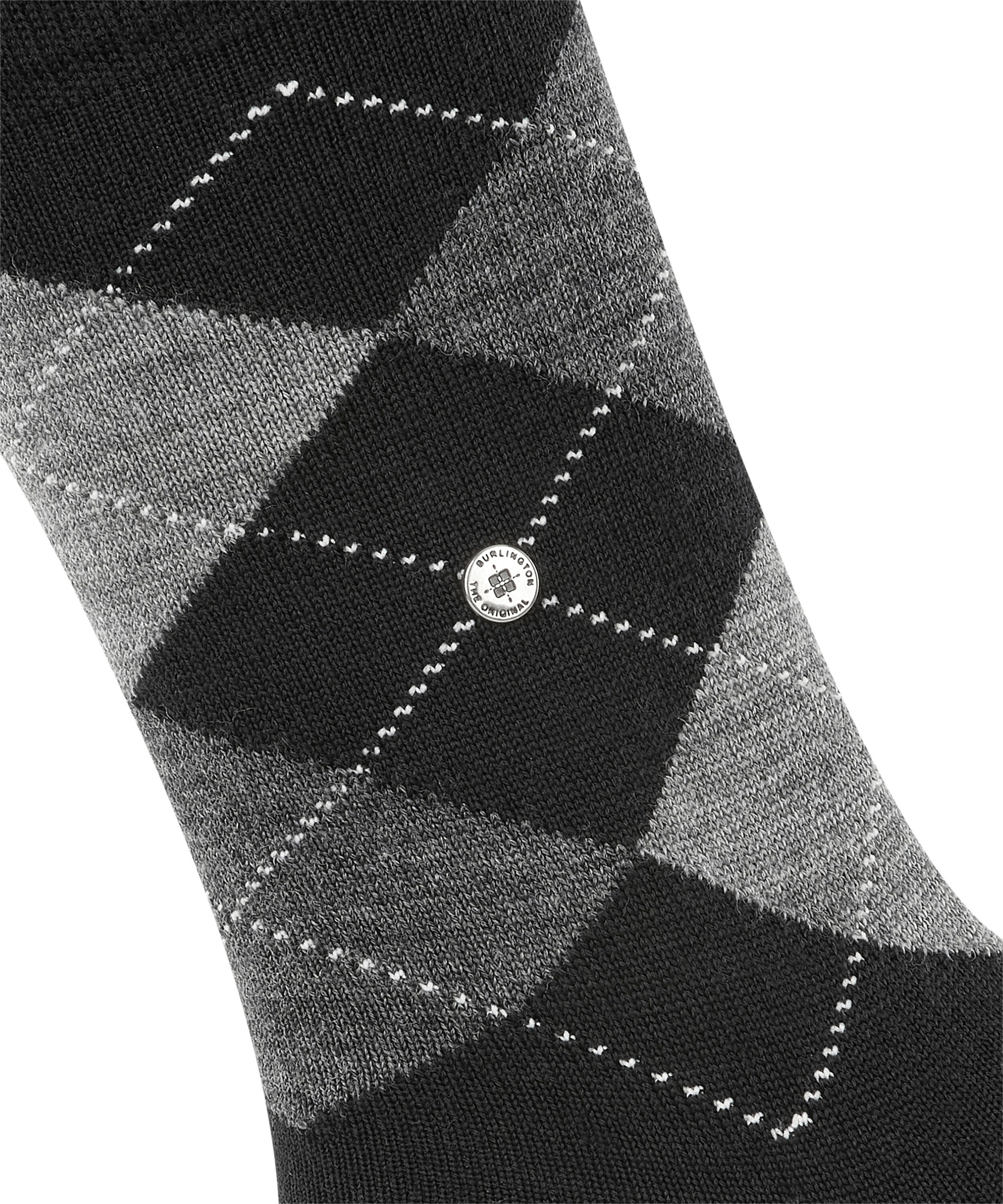 Burlington Socken »Marylebone« atmungsaktiv, besonders weich, temperaturausgleichend und wärmen