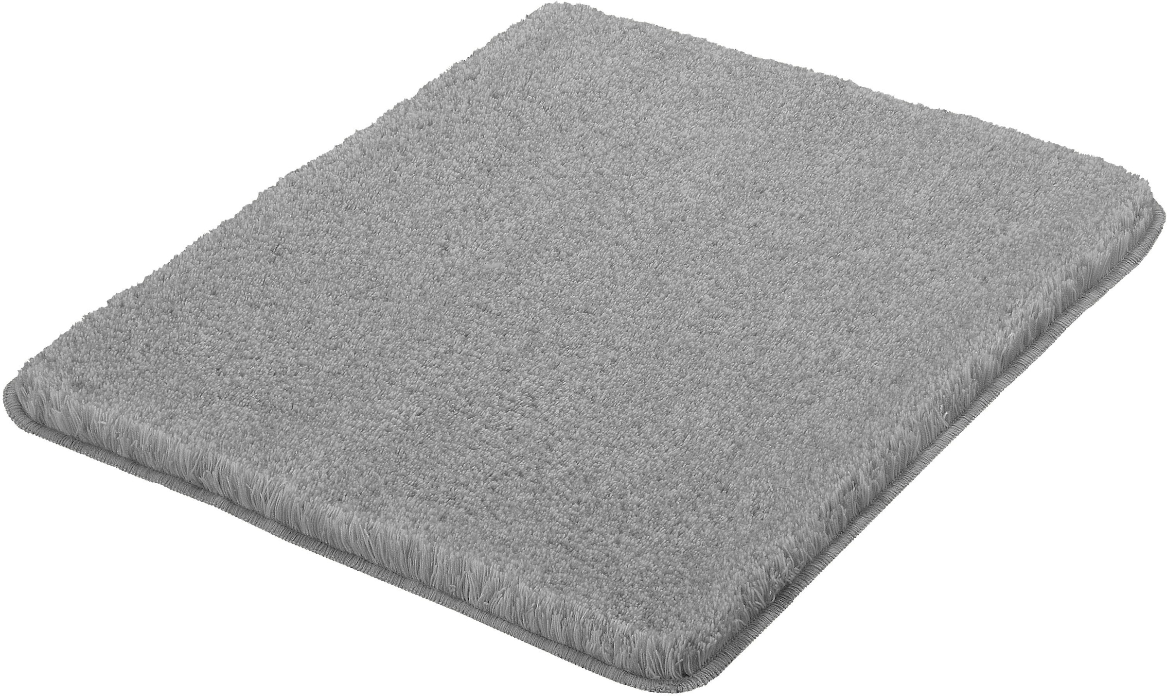 Kleine Wolke Badematte »RELAX«, rutschhemmend beschichtet, fußbodenheizungsgeeignet, Badteppich, Uni Farben, rechteckig, rund & als Set erhältlich
