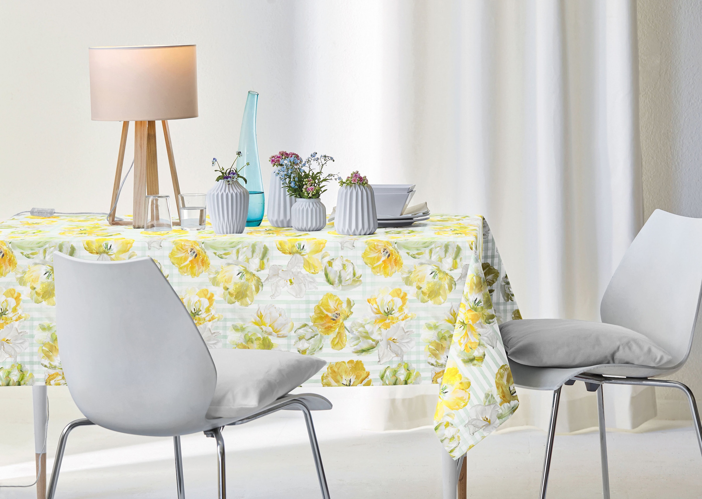 APELT Tischdecke »6405 SPRINGTIME, Frühjahrsdeko, Frühling«, (1 St.), Digit günstig online kaufen