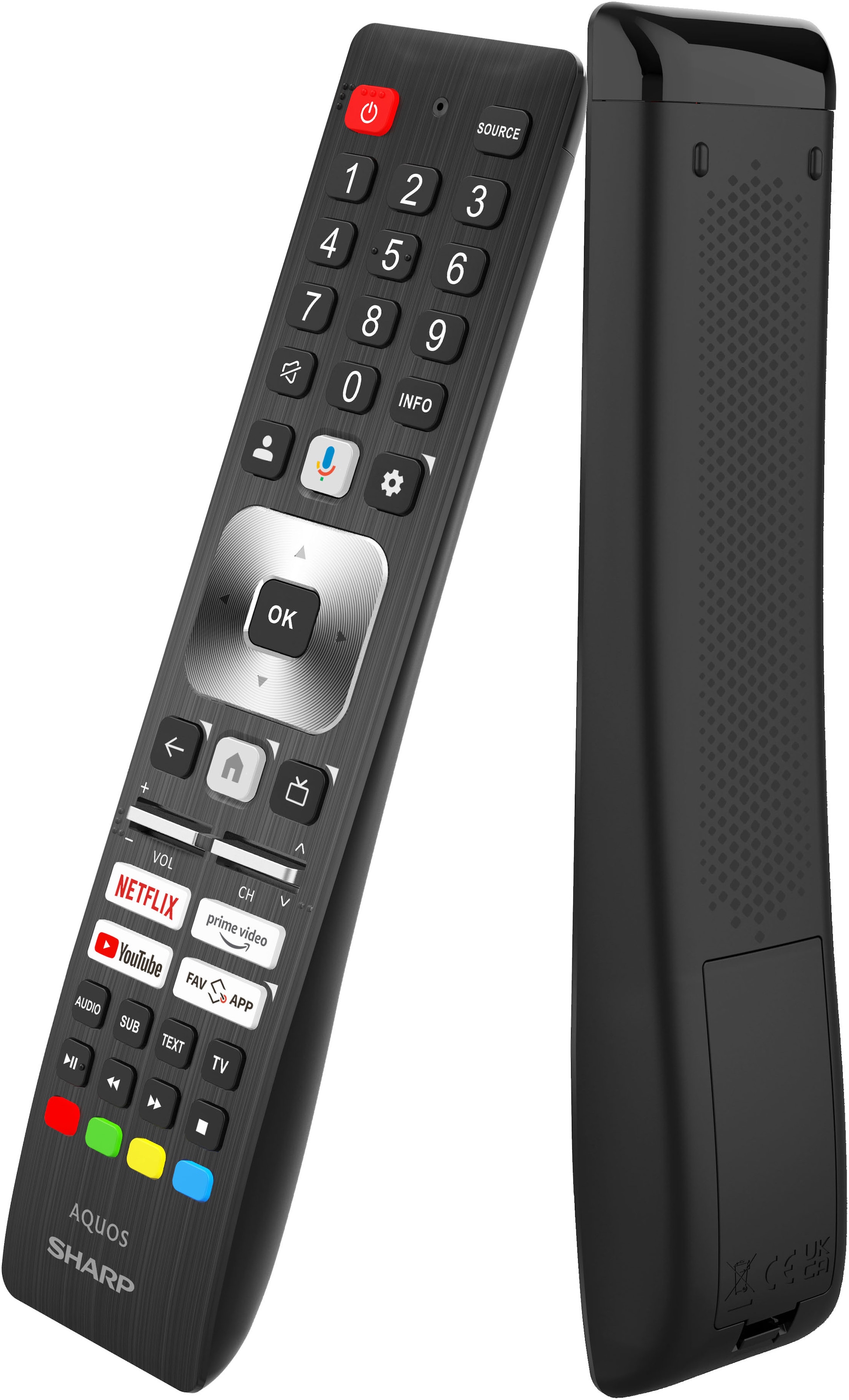 Sharp LED-Fernseher »4T-C70GLx« 177 cm/70 ″