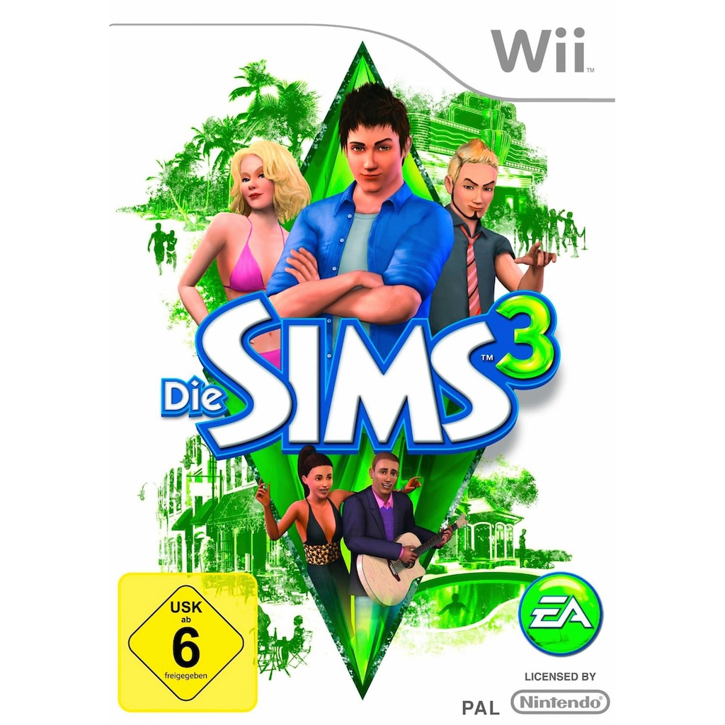 Electronic Arts Spielesoftware »Die Sims 3«, Nintendo 3DS