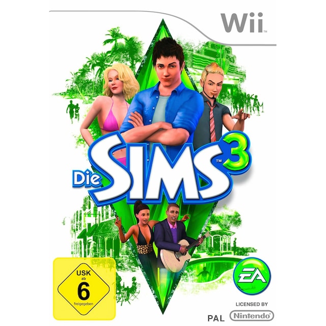 Electronic Arts Spielesoftware »Die Sims 3«, Nintendo 3DS, Software Pyramide  auf Raten kaufen