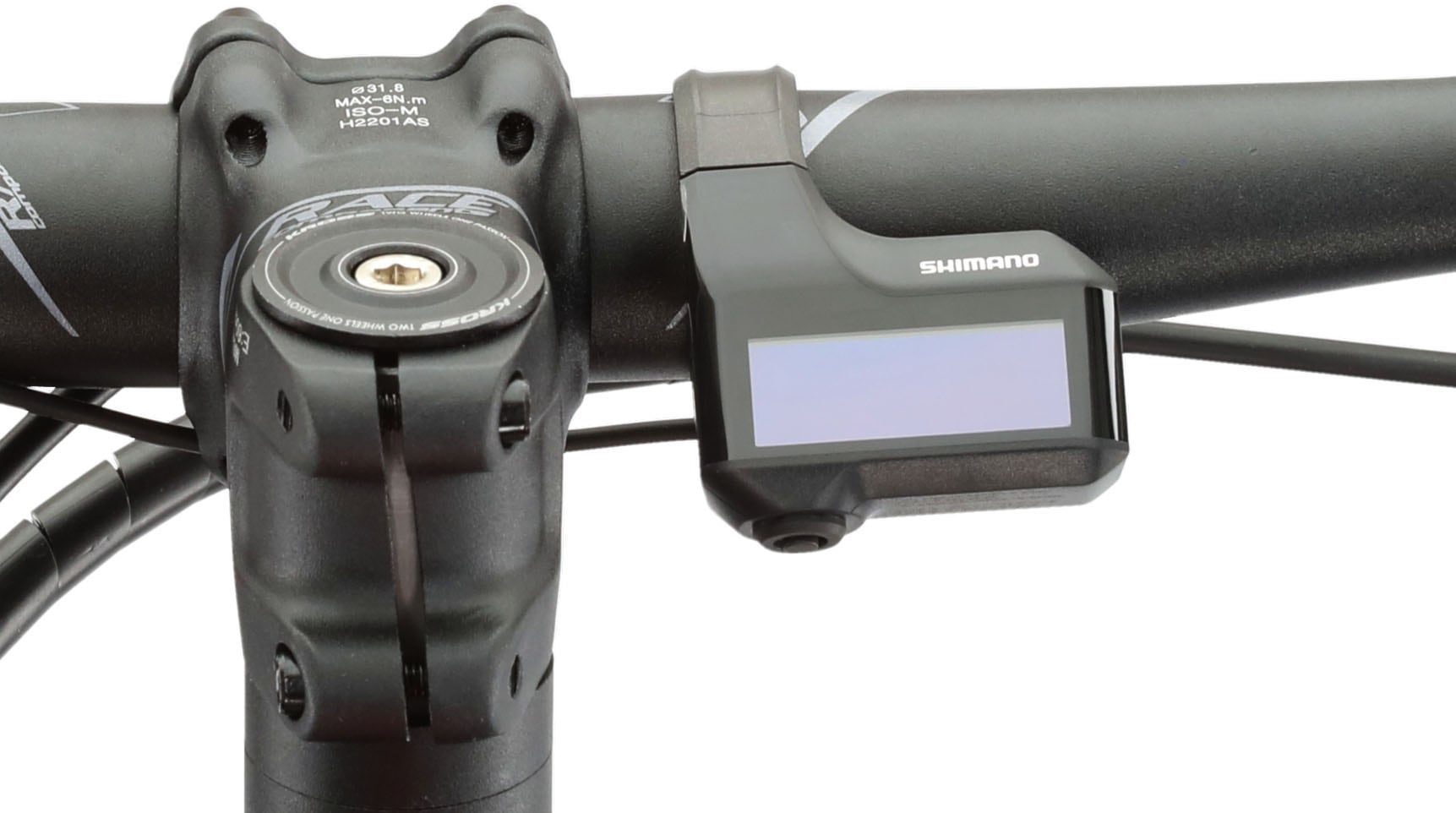 Kross »E-MTB Level Boost 2.0 500 29 Zoll blau« 11 Gang Shimano DEORE M5100 Schaltwerk Kettenschaltung Mittelmotor 250 W Pedelec, Elektrofahrrad für Damen und Herren, MTB