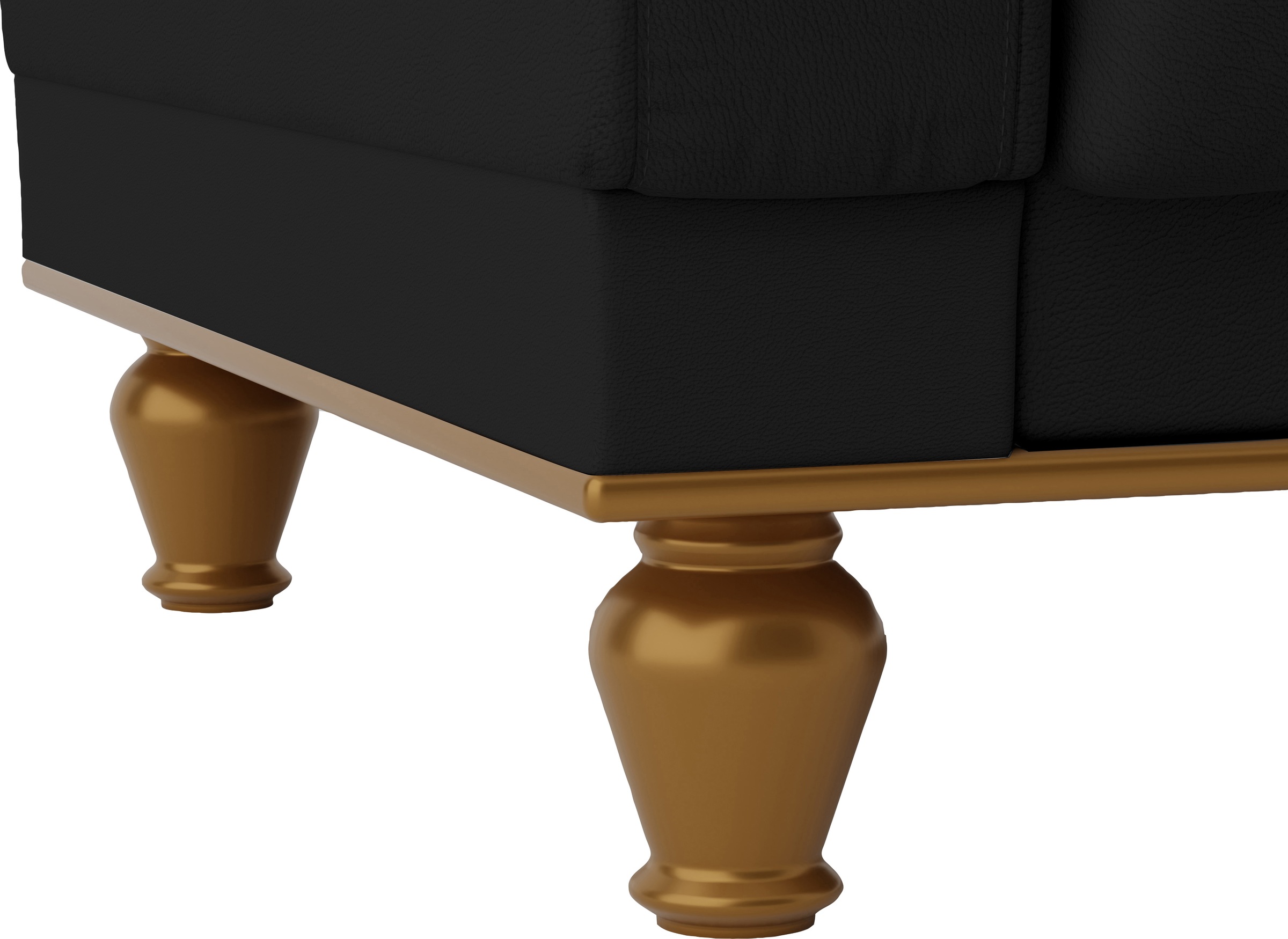 sit&more Ecksofa »Orient 5 L-Form«, mit Strass-Stein, wahlweise mit Bettfunktion und Bettkasten