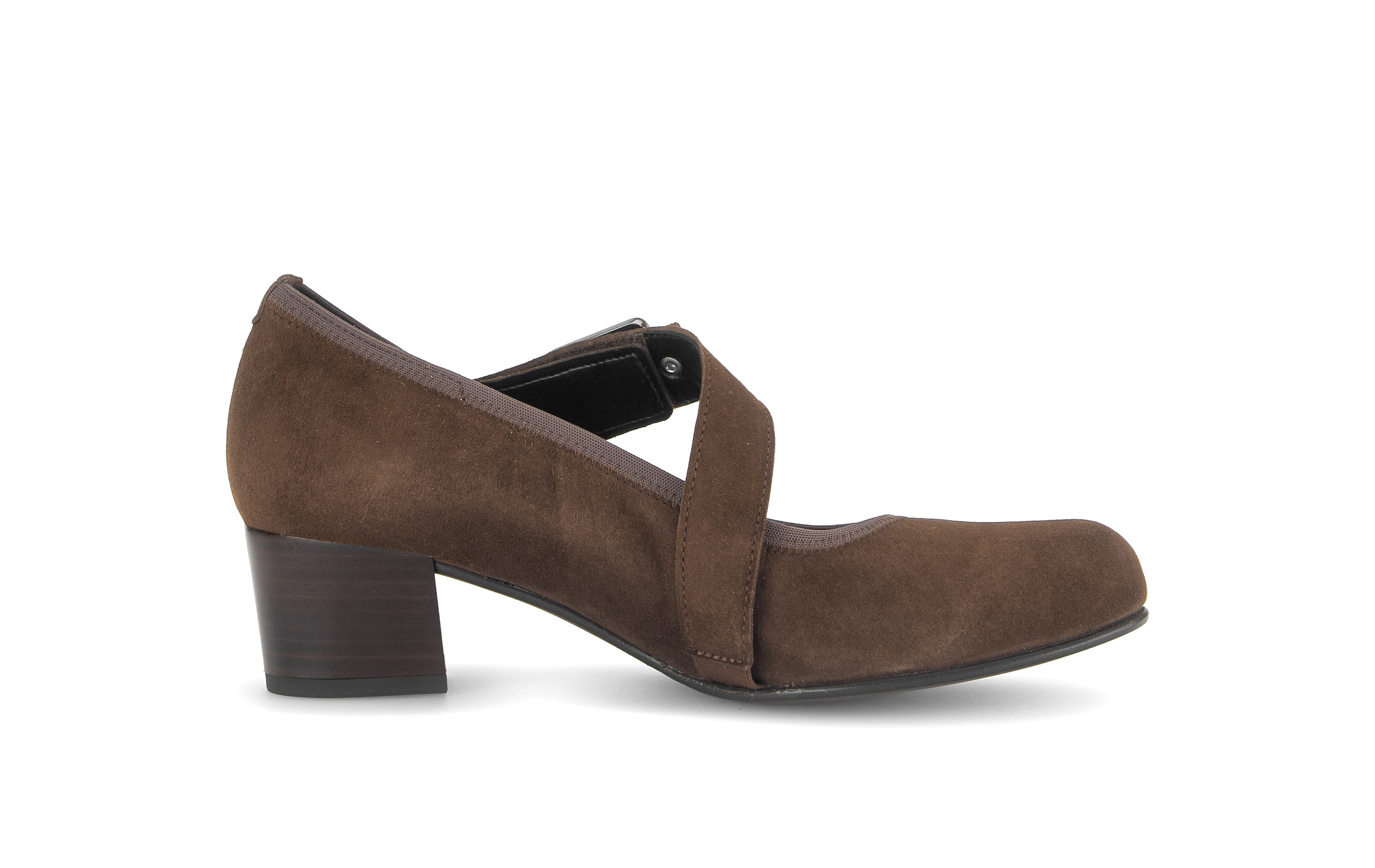 Gabor Pumps  Blockabsatz, Businessschuh, Spangenpumps, Komfortweite H (=sehr weit)
