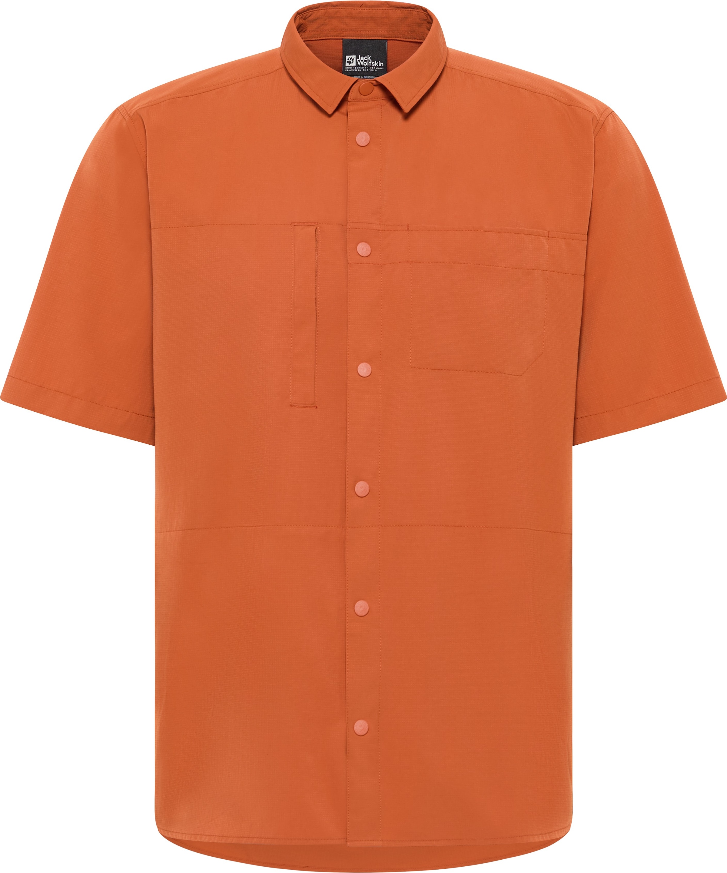 Jack Wolfskin Funktionshemd »SIERRA CANYON SS SHIRT M«