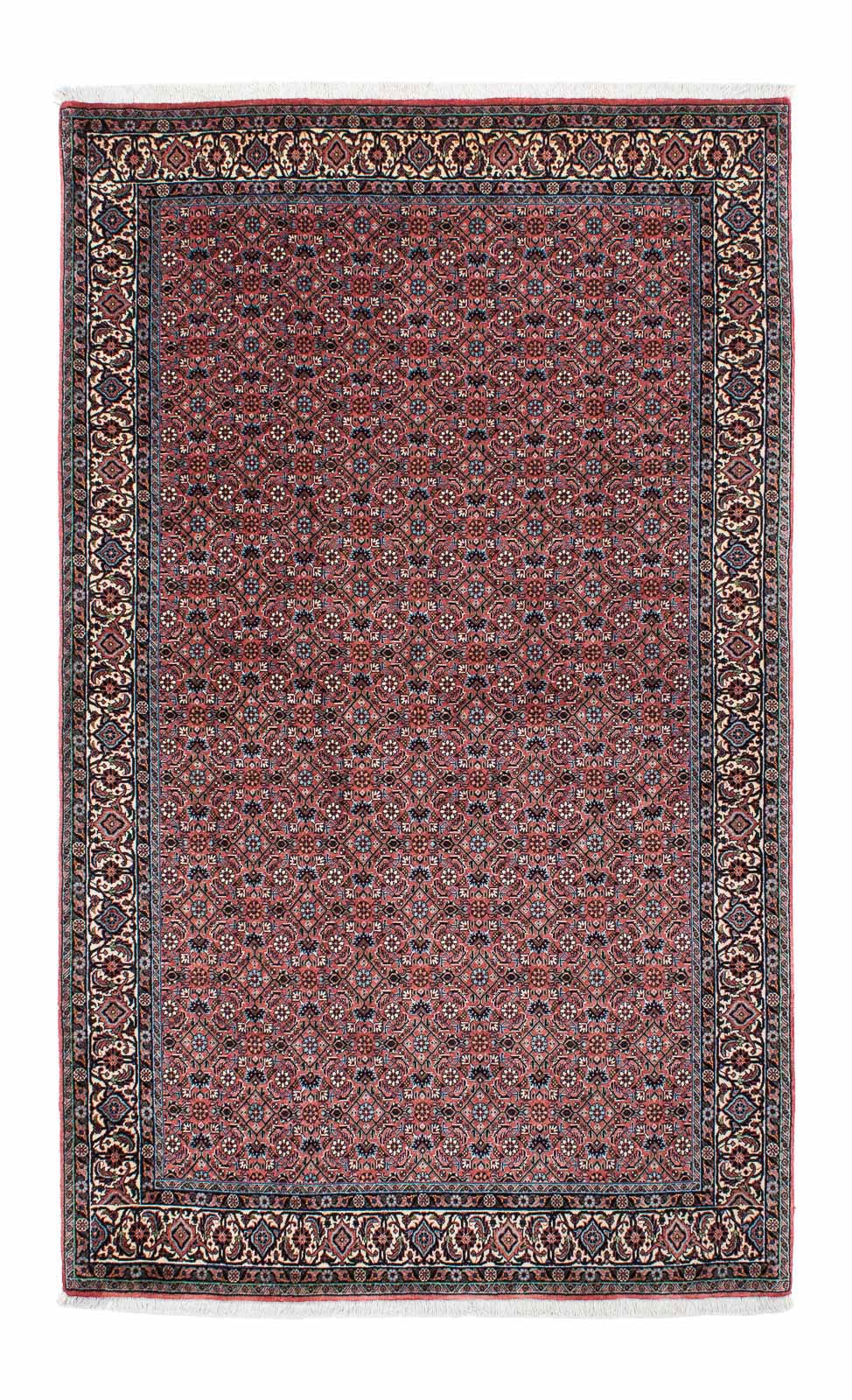 morgenland Wollteppich »Bidjar Stark Gemustert 200 x 130 cm«, rechteckig, 1 günstig online kaufen