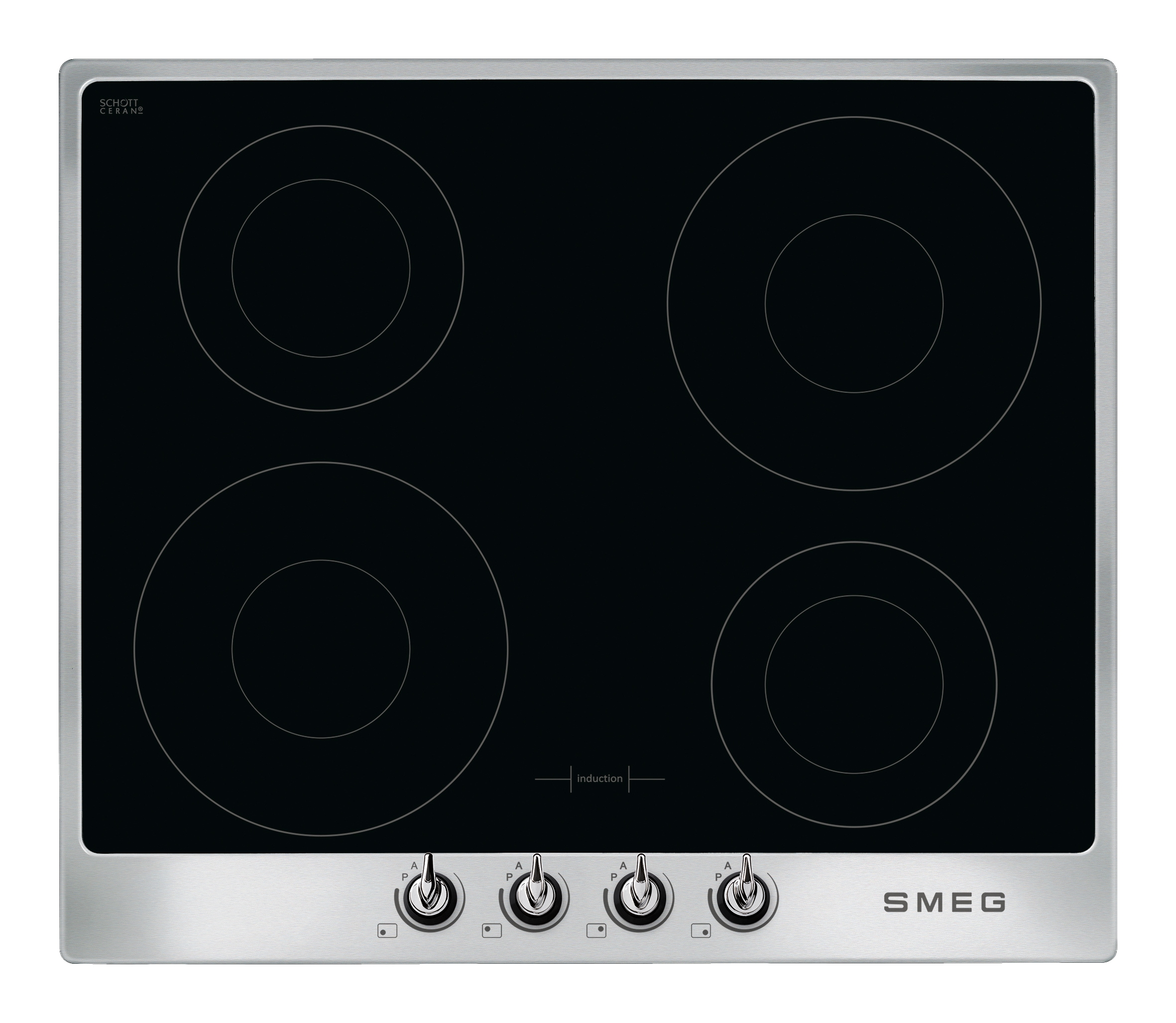 Smeg Induktions-Kochfeld »SI964XM« günstig online kaufen