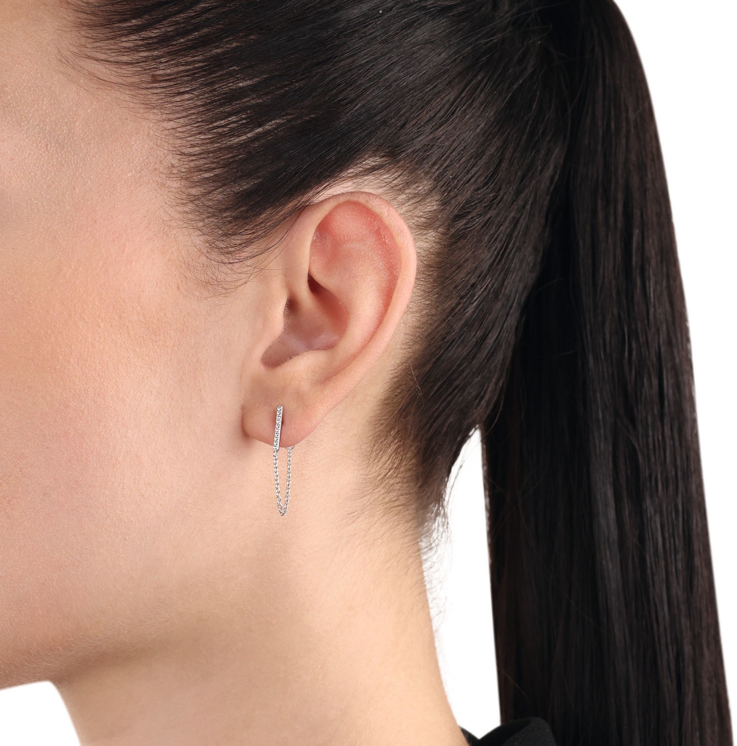 Amor Paar Ohrstecker »2035320«, mit Zirkonia (synth.)