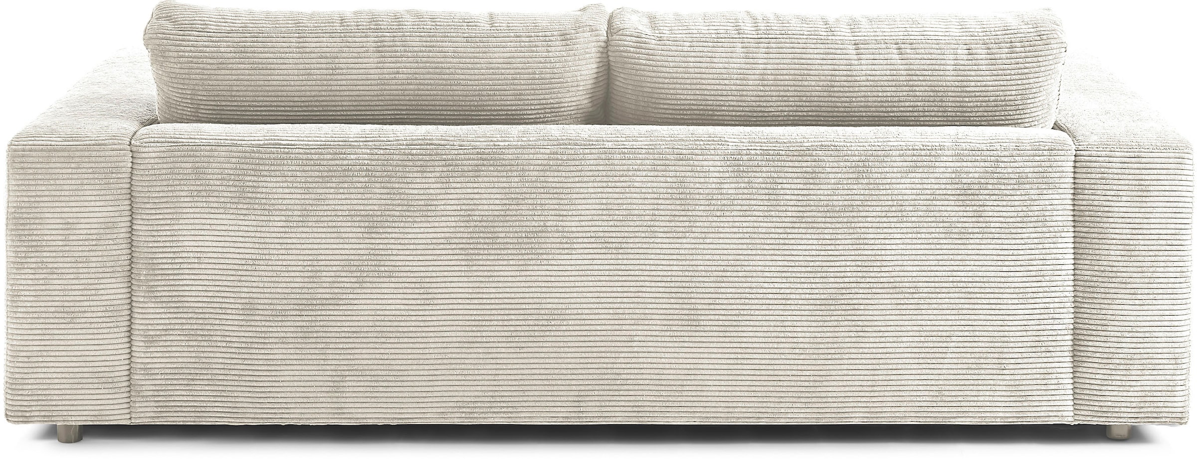 3C Candy 2-Sitzer »Enisa softig und legeres Big-Sofa, bequem und komfortabel«, Zeitloses und stylisches Loungemöbel, in Breitcord