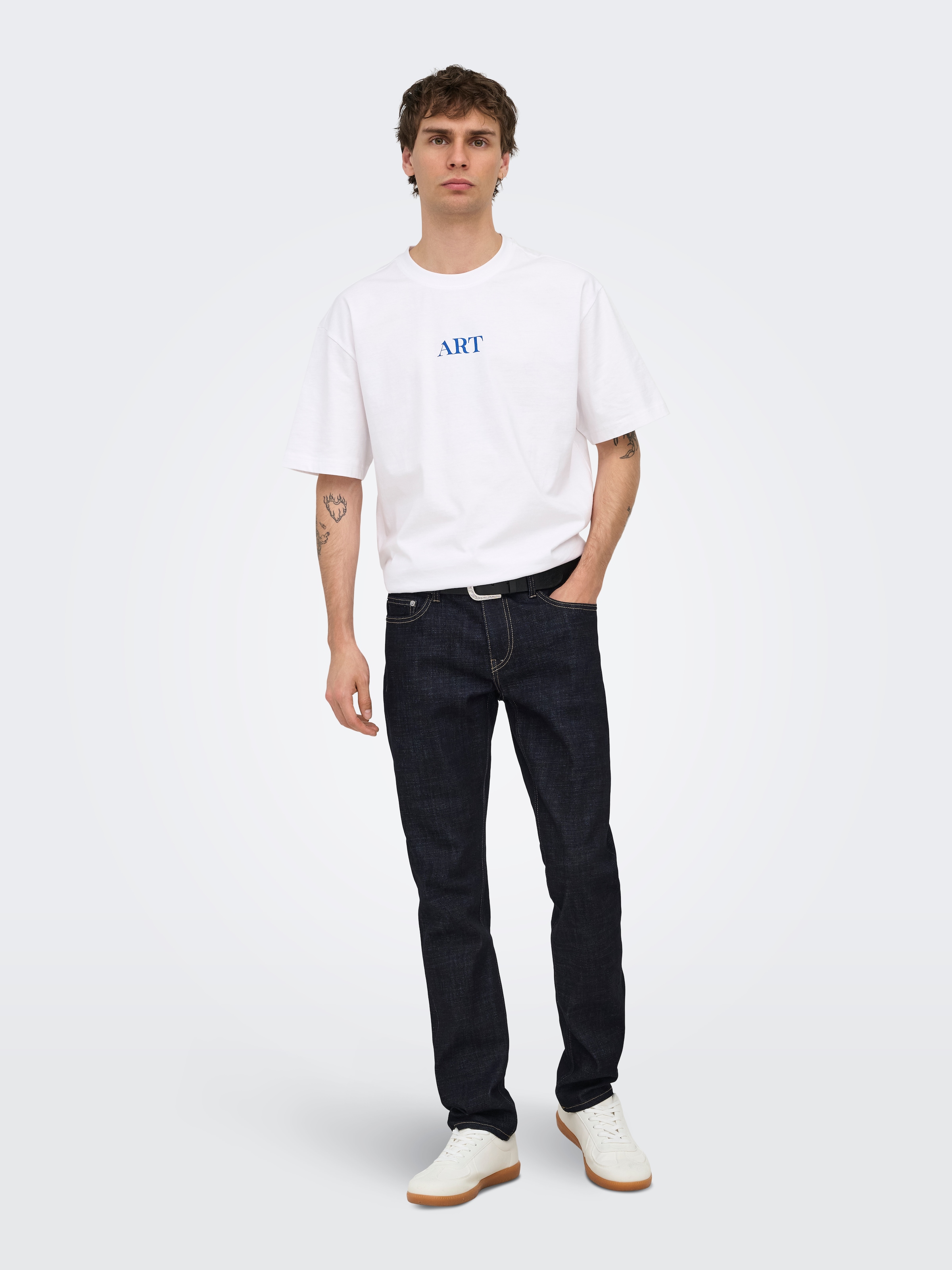 ONLY & SONS Slim-fit-Jeans »ONSLOOM SLIM PIM DNM CIFF« Baumwollmischung, slim fit