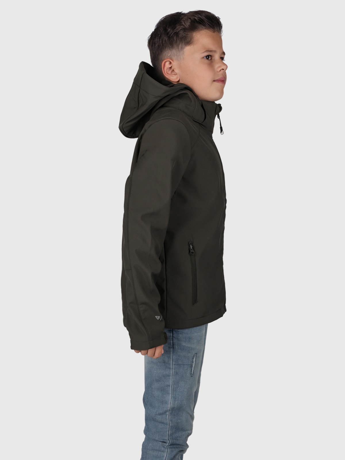 Brunotti Softshelljacke »Mippy Boys Softshell Jacket«, mit Kapuze