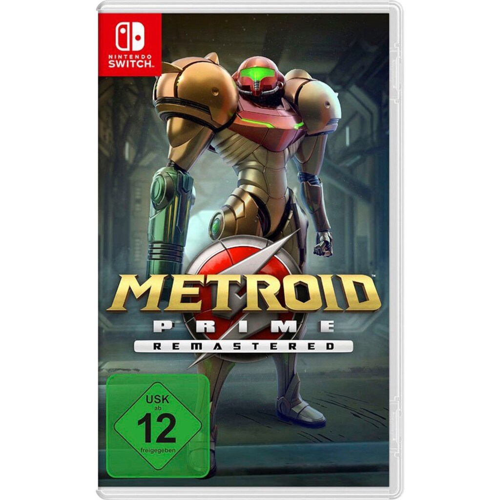 Nintendo Switch Spielekonsole »NSW OLED + Metroid Prime Remastered«