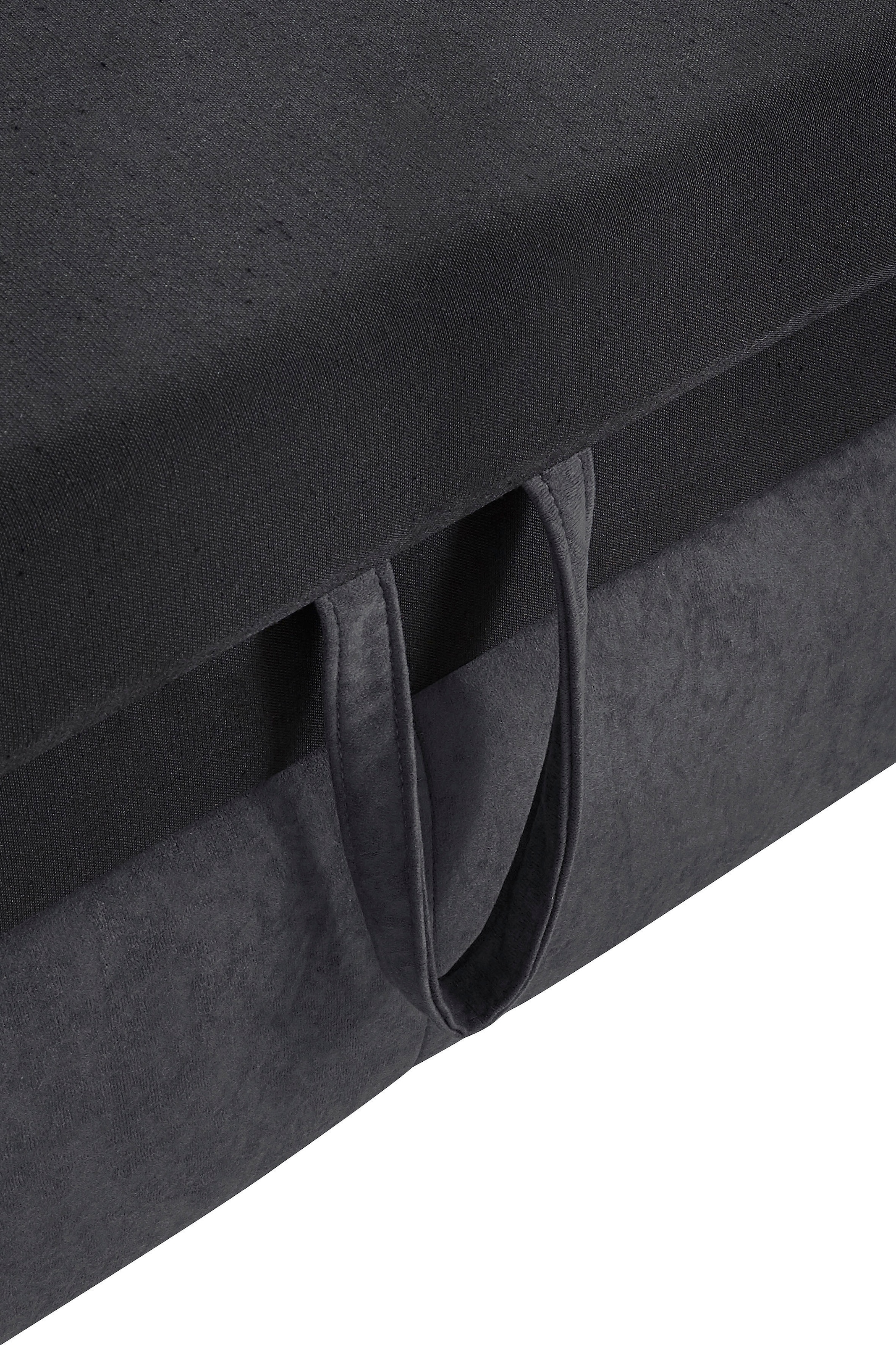 sit&more Ecksofa »Pablo L-Form«, wahlweise mit Bettfunktion