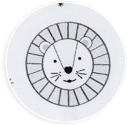 tiSsi® Sitzverkleinerer »grau Lion«, passend für tiSsi®Hochstuhl günstig online kaufen