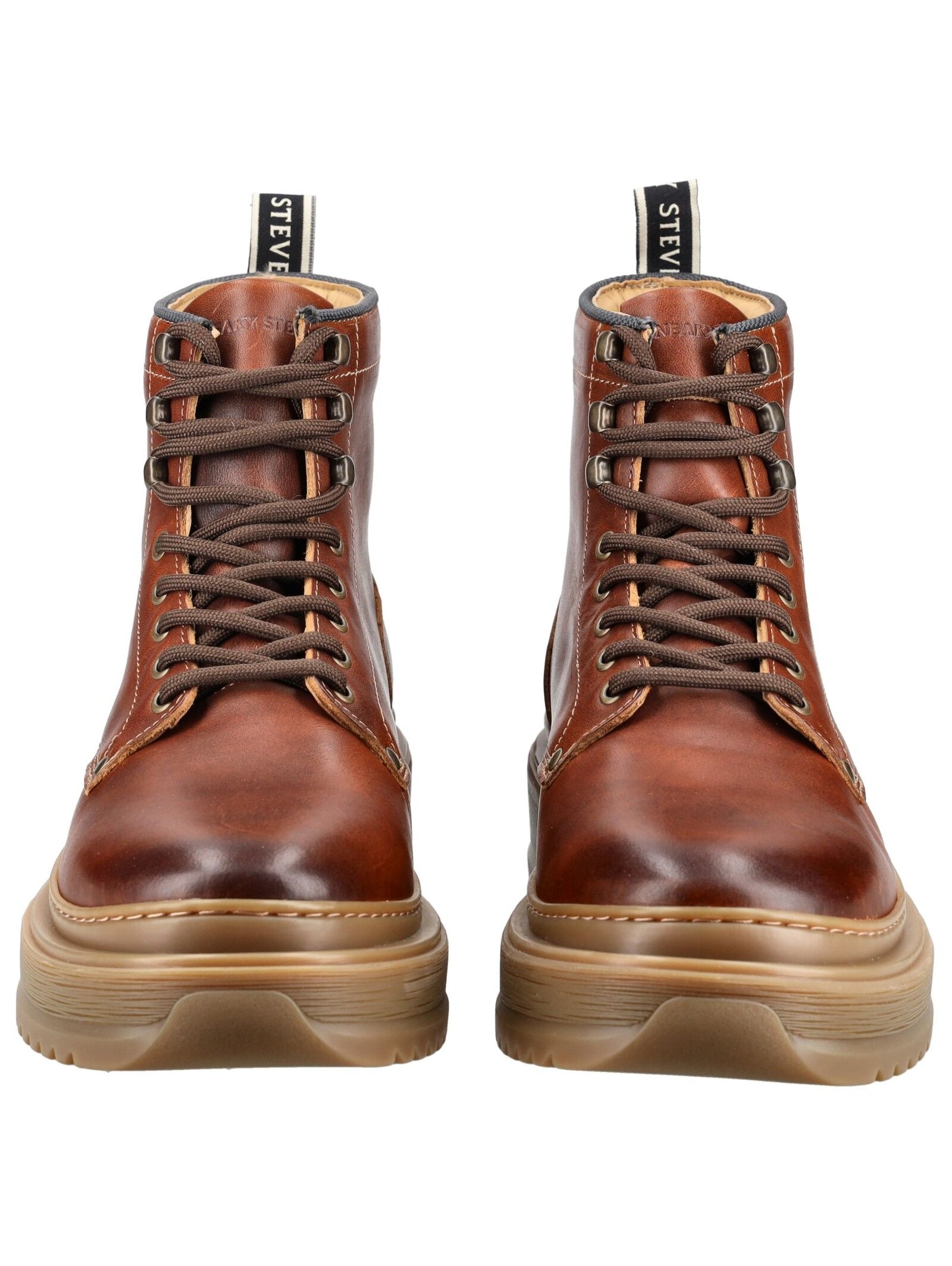 Sneaky Steve Schnürstiefelette »Sneaky Steve Stiefelette Leder«