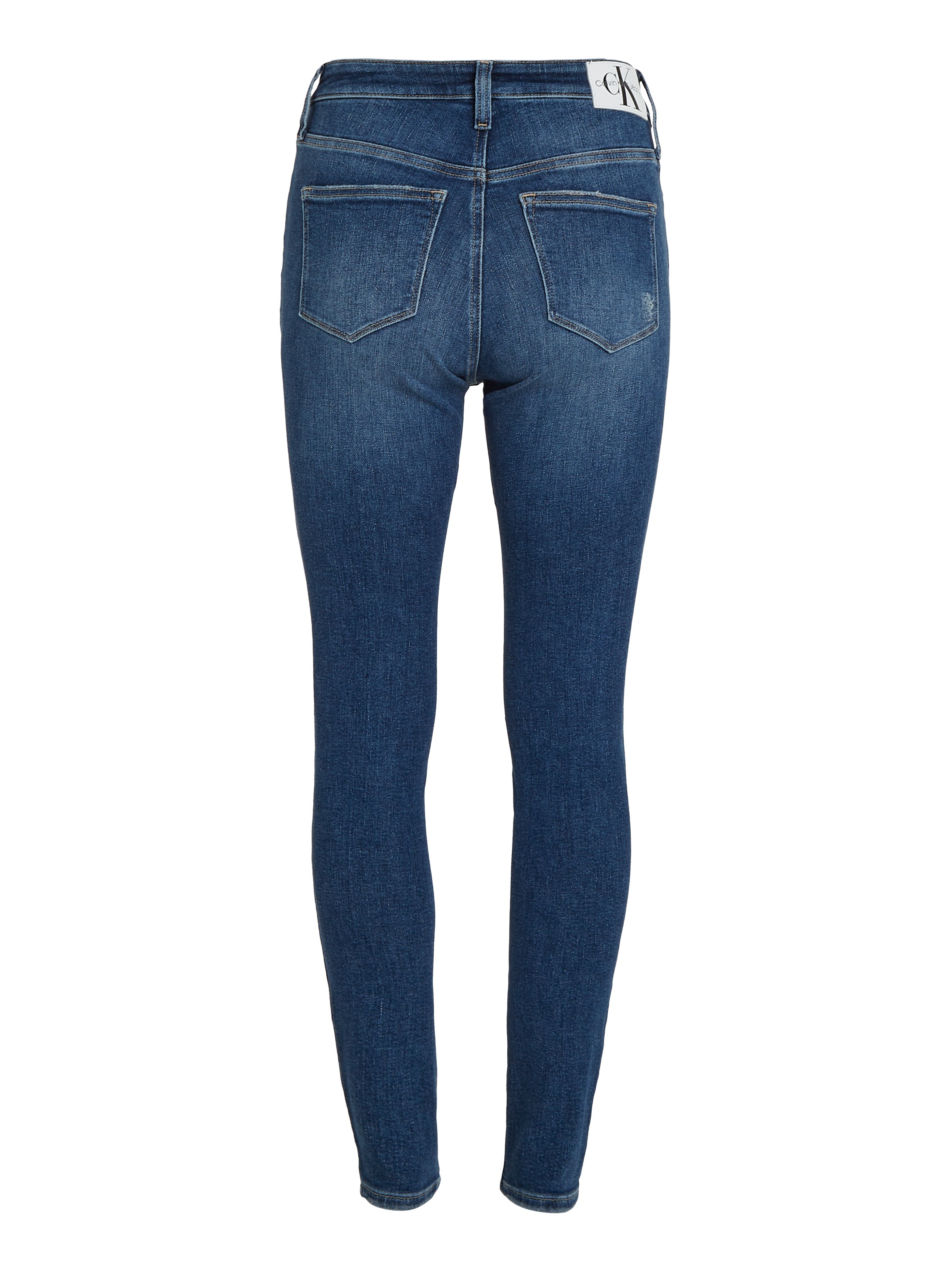 Calvin Klein Jeans Skinny-fit-Jeans »HIGH RISE SKINNY«, in klassischer 5-Pocket-Form