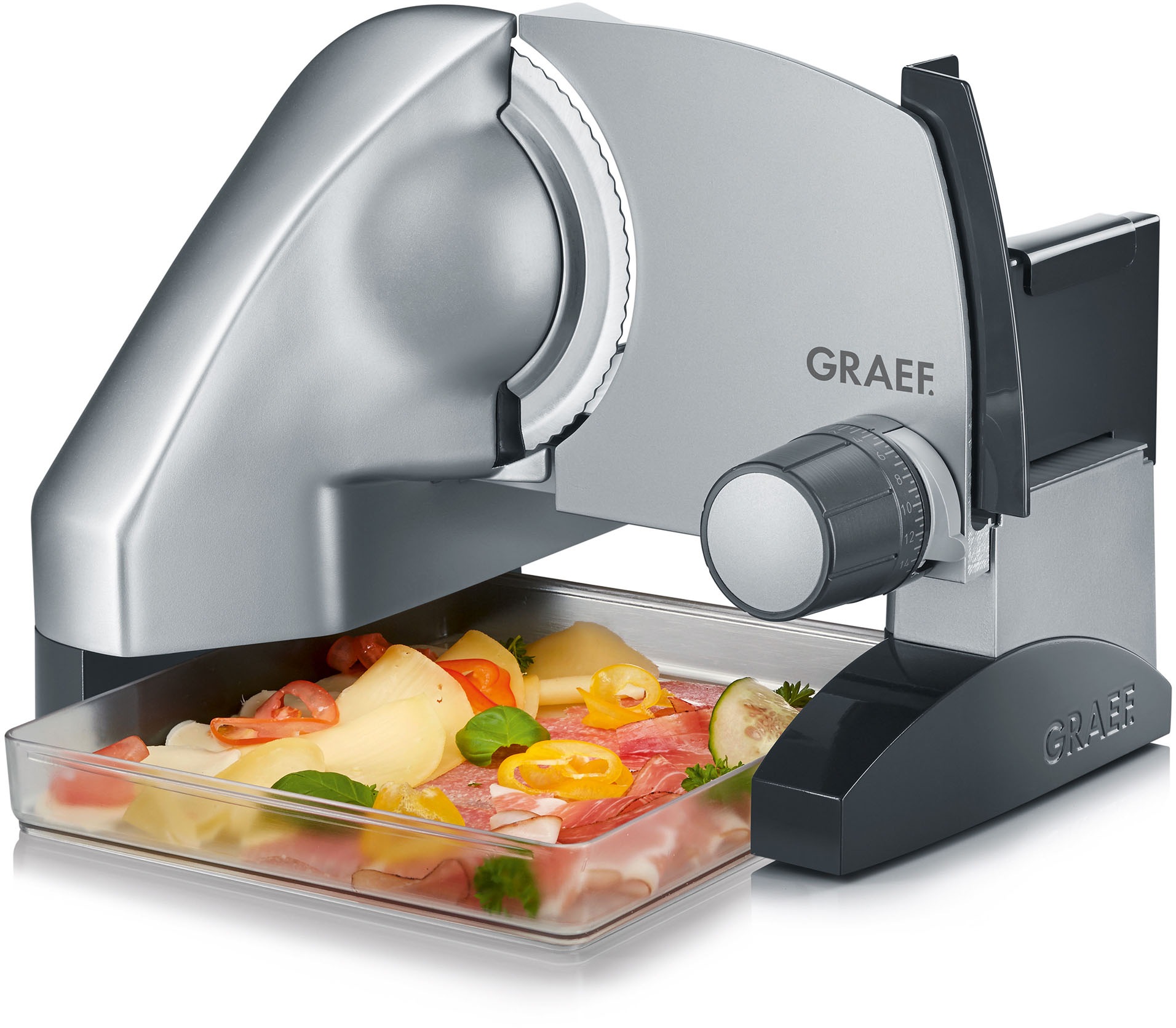 Graef Allesschneider »SlicedKitchen SKS 50000«, 170 W, inkl. Aufbewahrungsbox & MiniSlice-Aufsatz