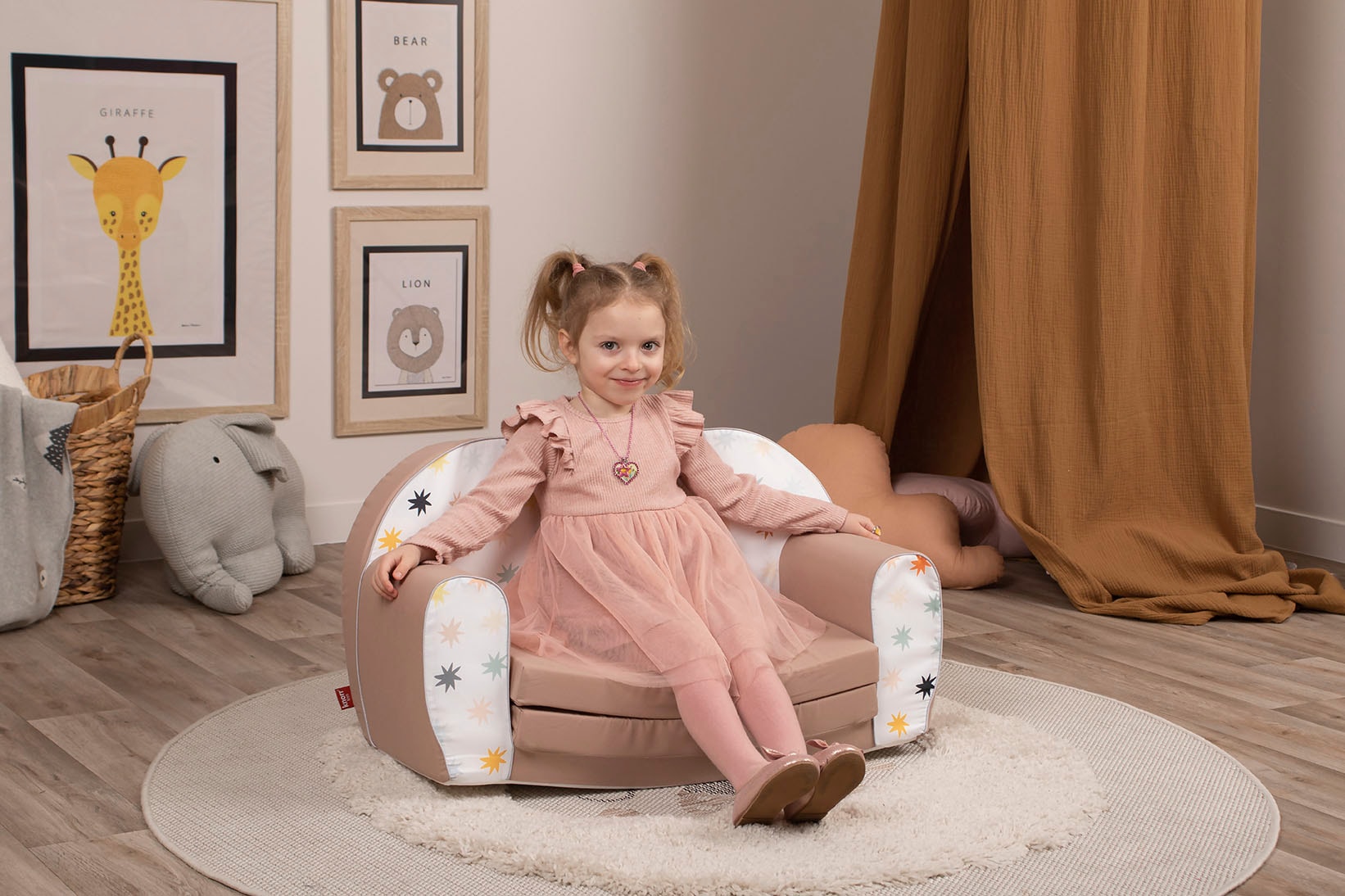 Knorrtoys® Sofa »Pastell Raten für Stars«, bestellen Europe Kinder; Made auf in