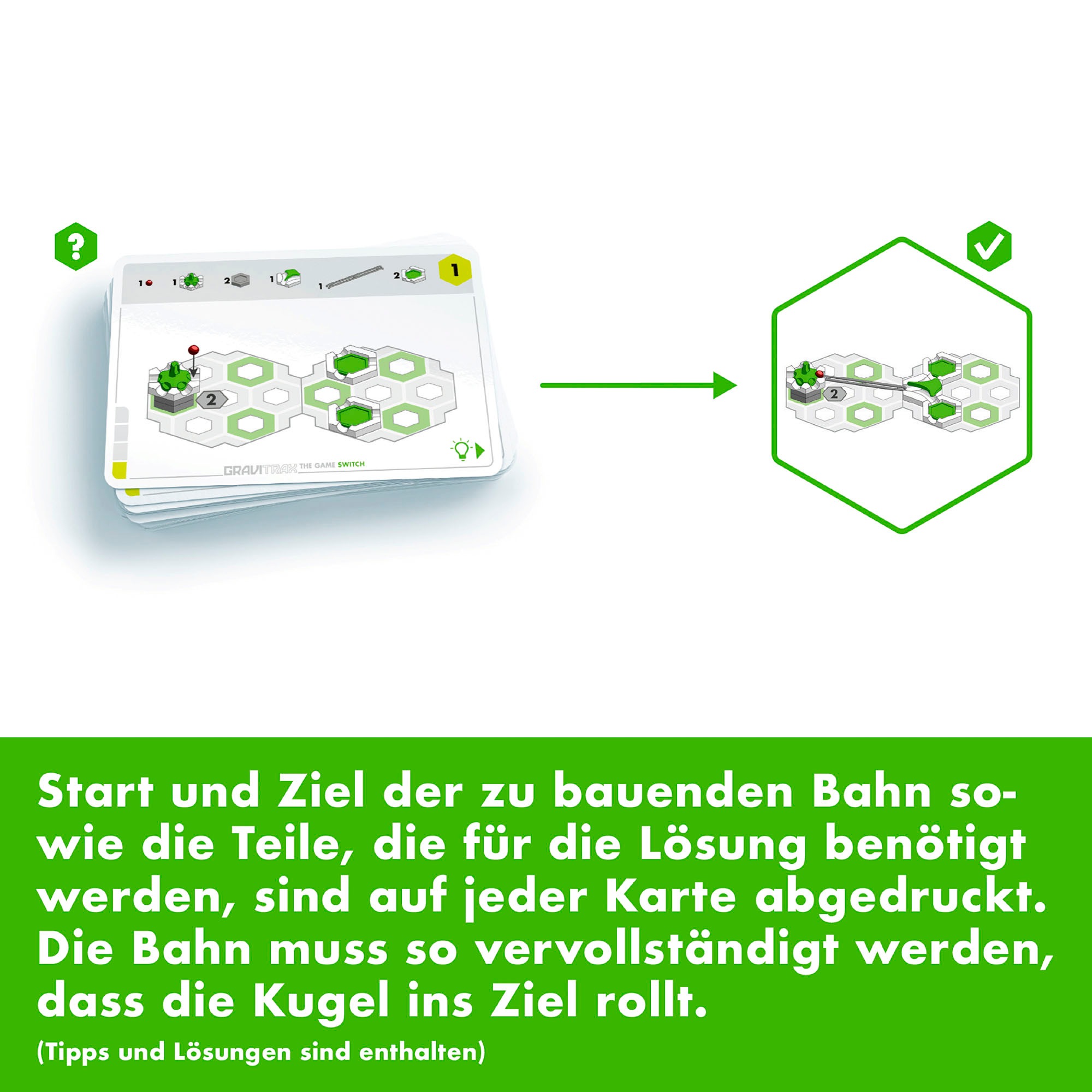 Ravensburger Spiel »GraviTrax THE GAME, Switch« Made in Europe