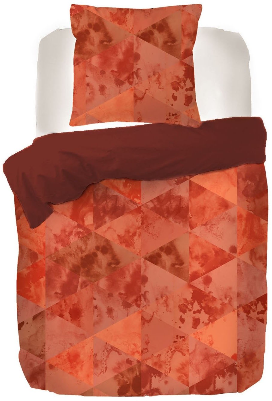 kayori Bettwäsche »Shiritsu« 2 Stk. tlg. 100% reiner Bio-Baumwoll-Satin günstig online kaufen